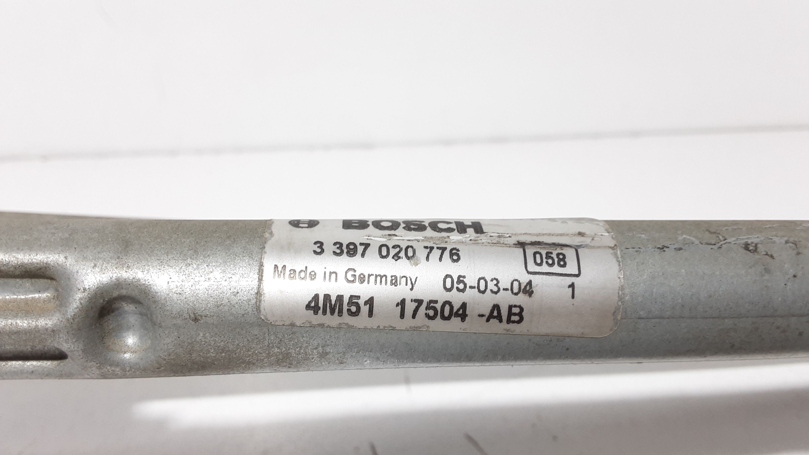 Motorino tergi ant completo di tandem FORD Focus Berlina 3 Serie