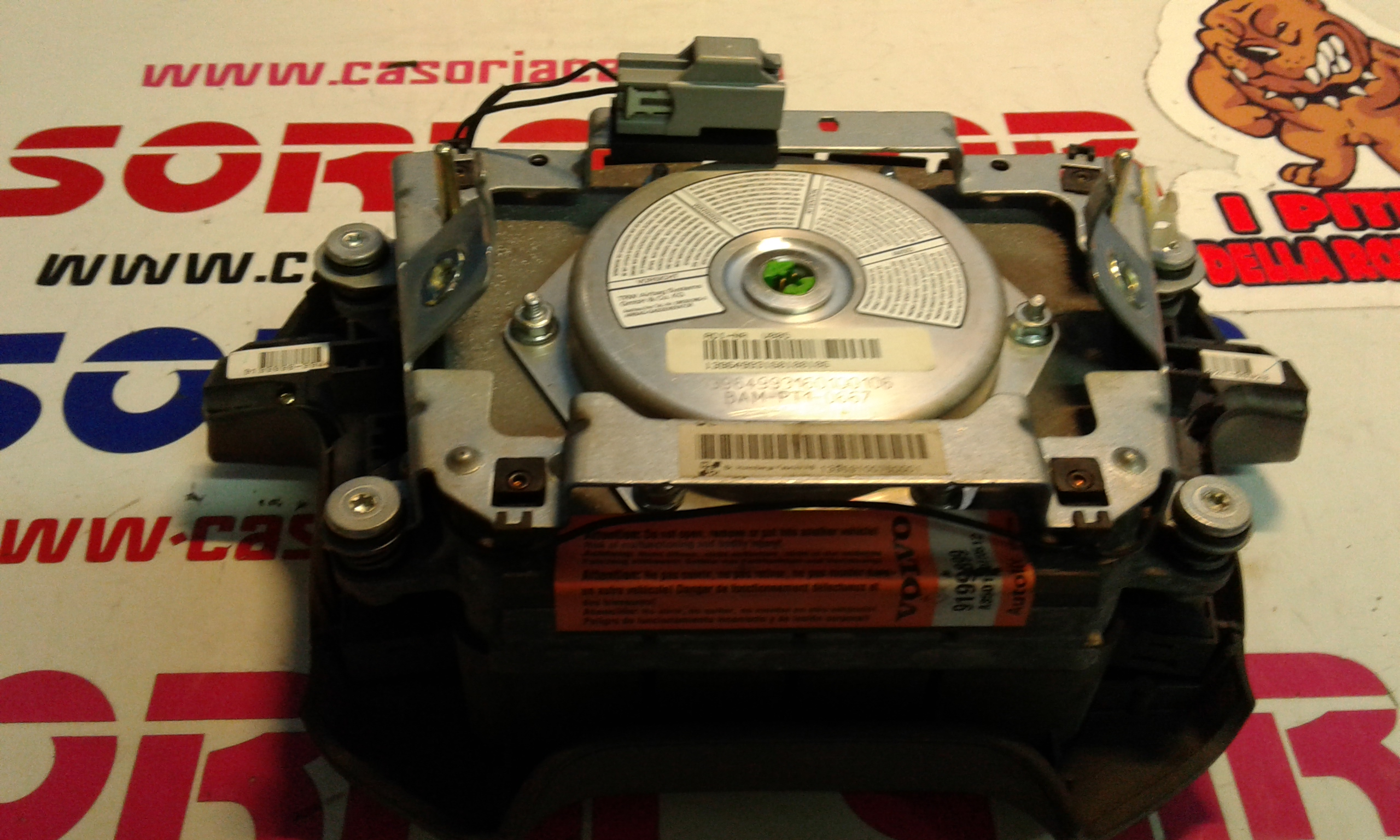 Airbag Volante VOLVO S60 1 Serie