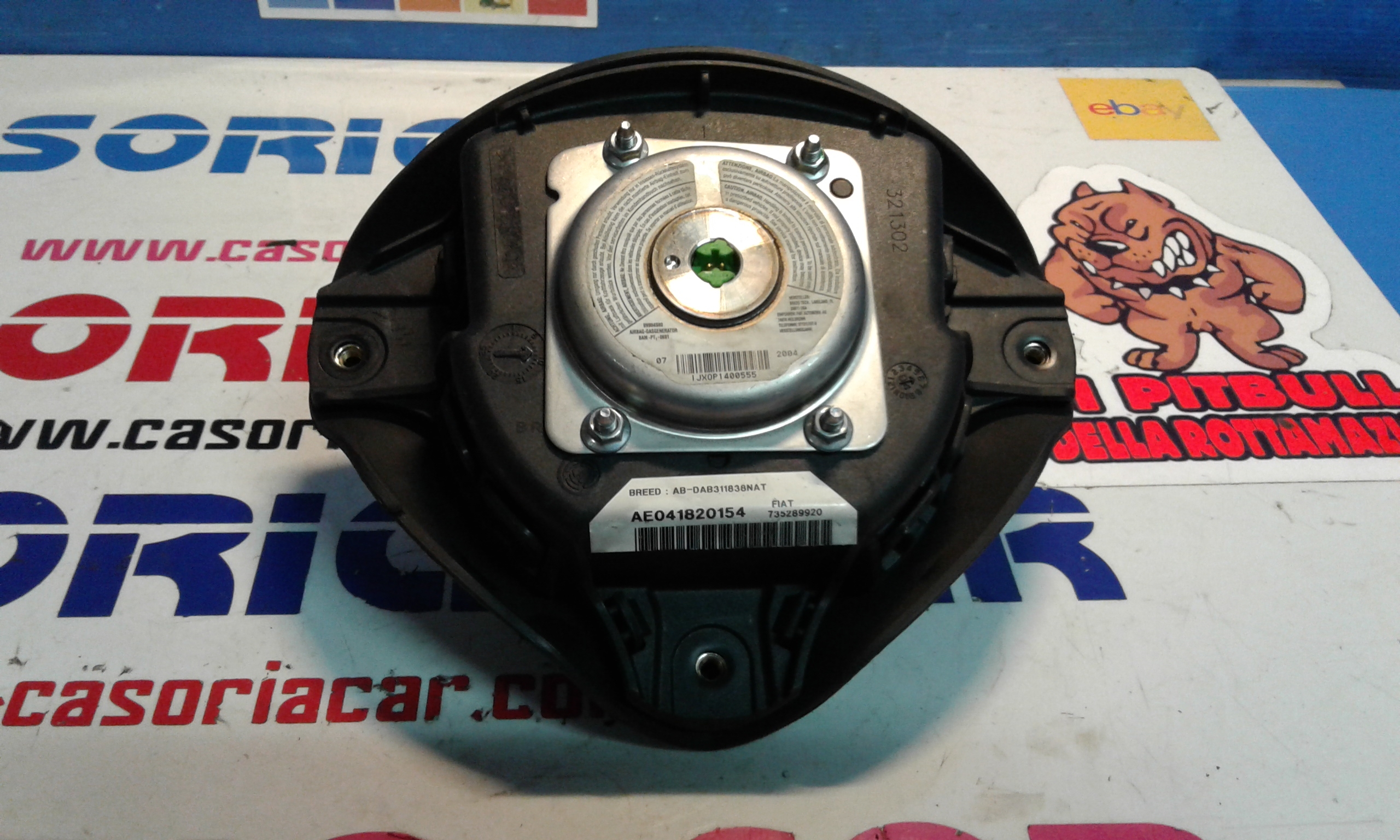 Airbag Volante ALFA ROMEO 147 1  Serie