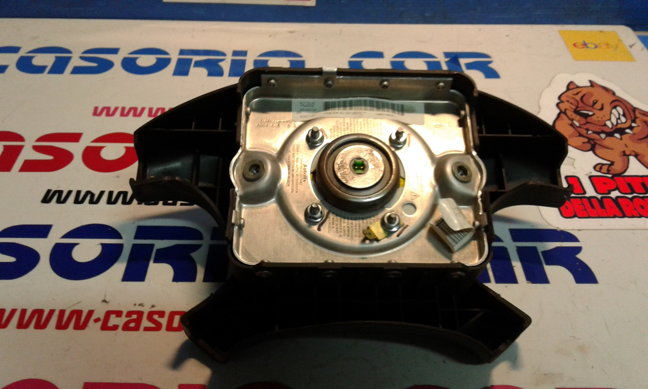 Airbag Volante PEUGEOT Expert 1 Serie