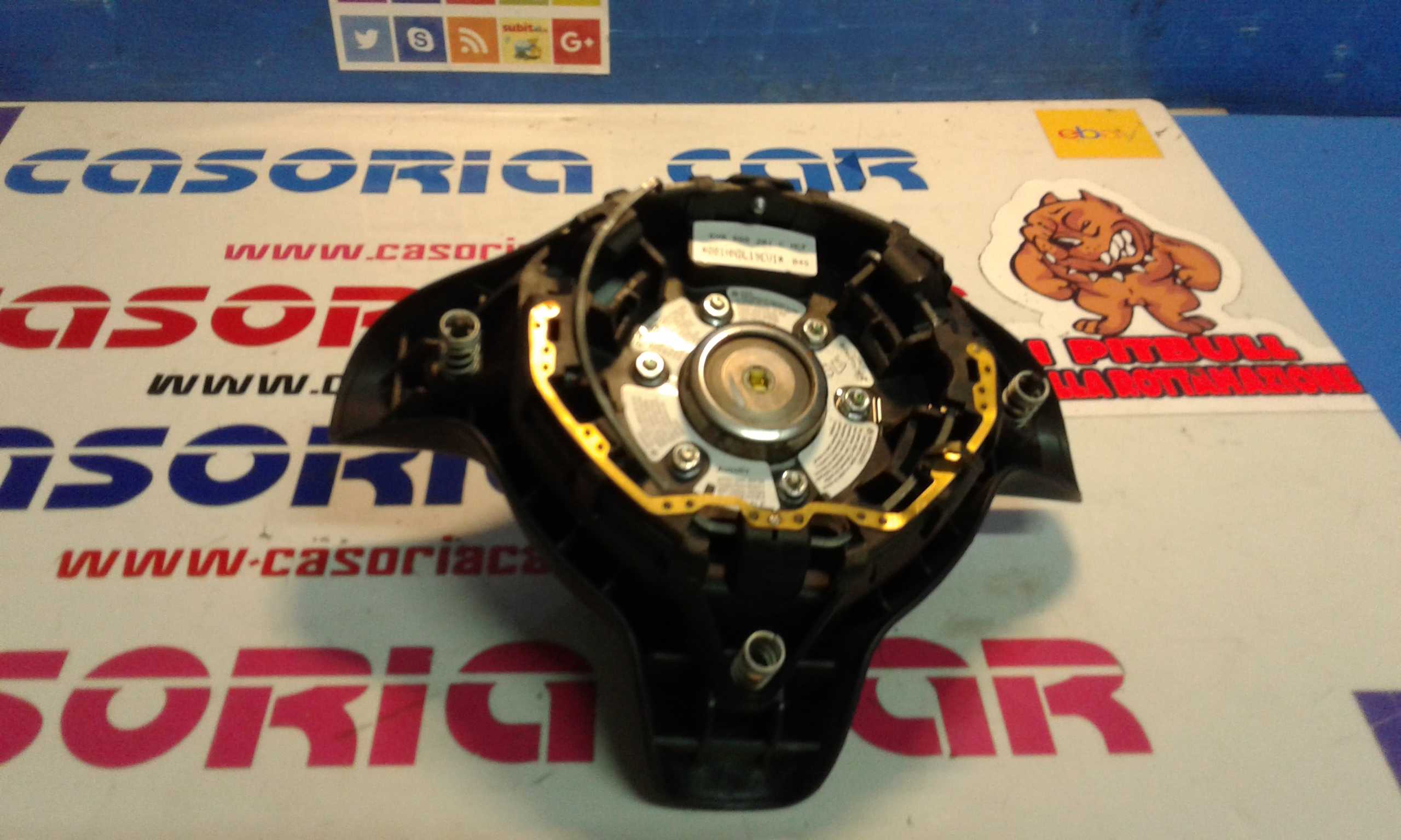 Airbag Volante VOLKSWAGEN Polo 3 Serie