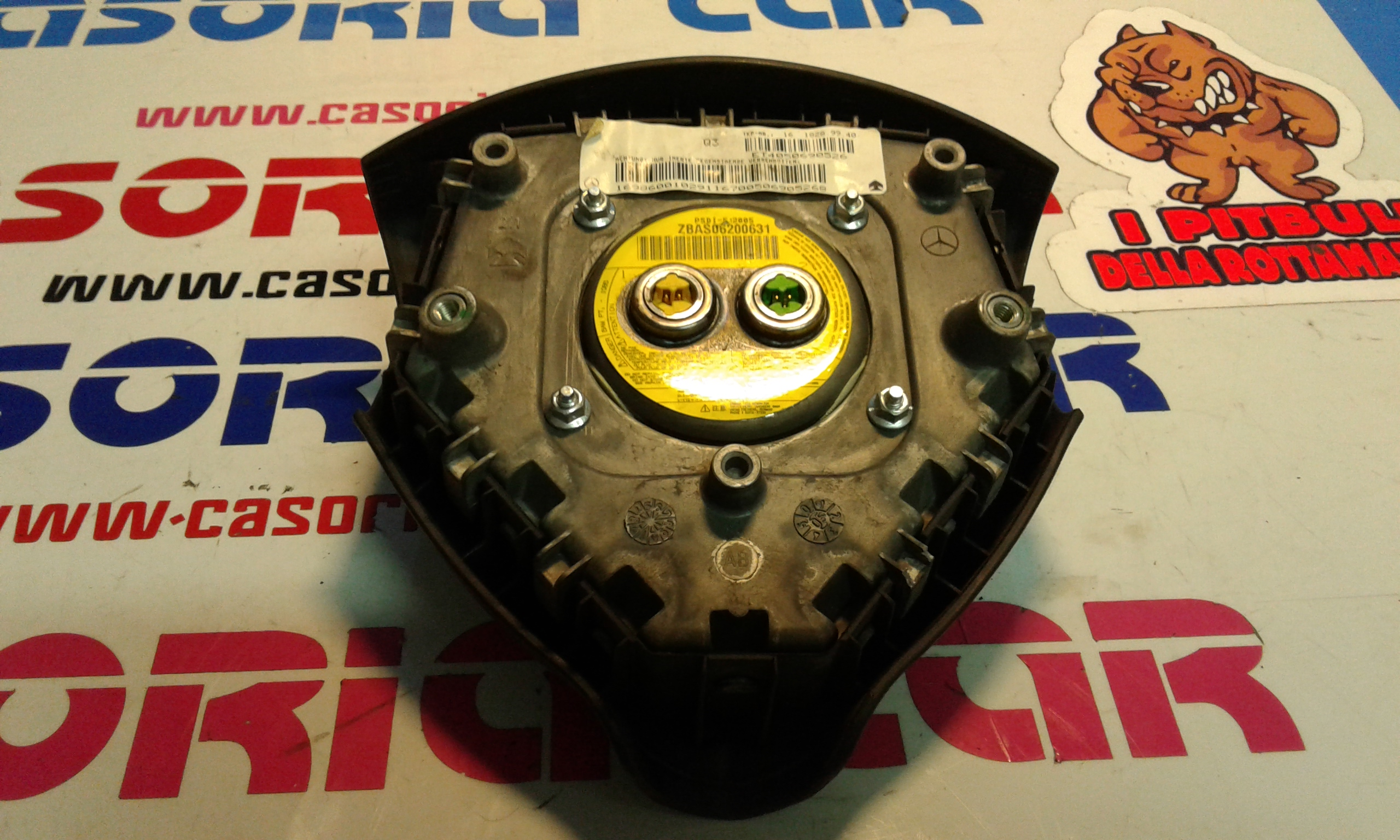 Airbag Volante MERCEDES Classe A W169 3 Serie