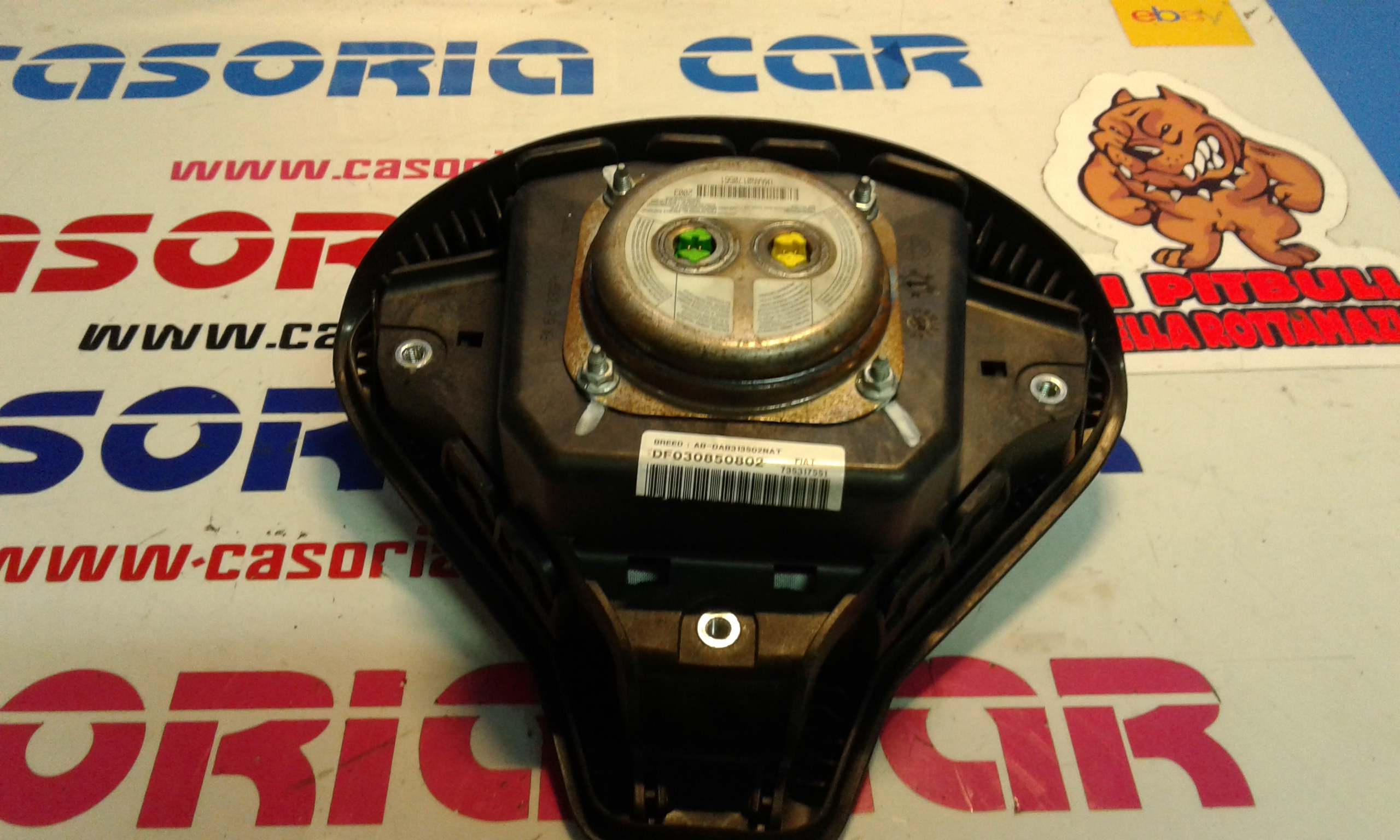 Airbag Volante FIAT Stilo Berlina 3P