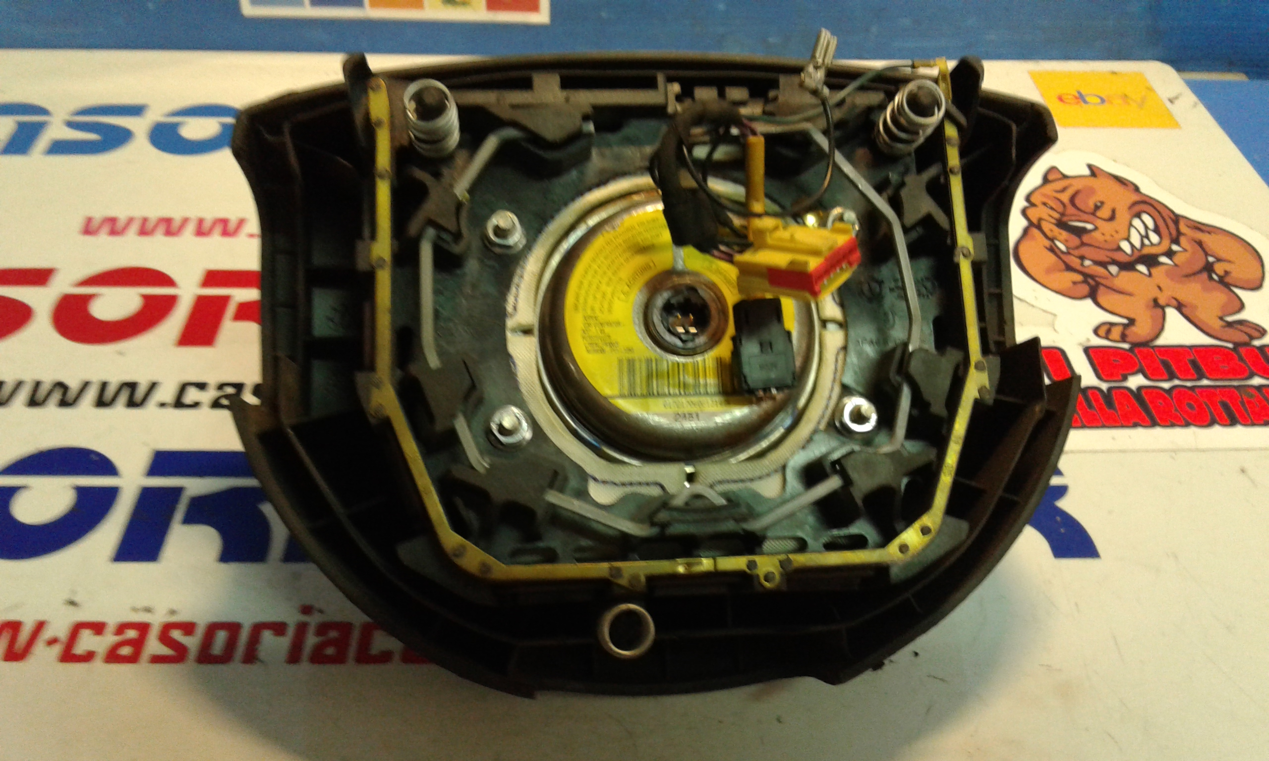 Airbag Volante FORD Fiesta 4 Serie