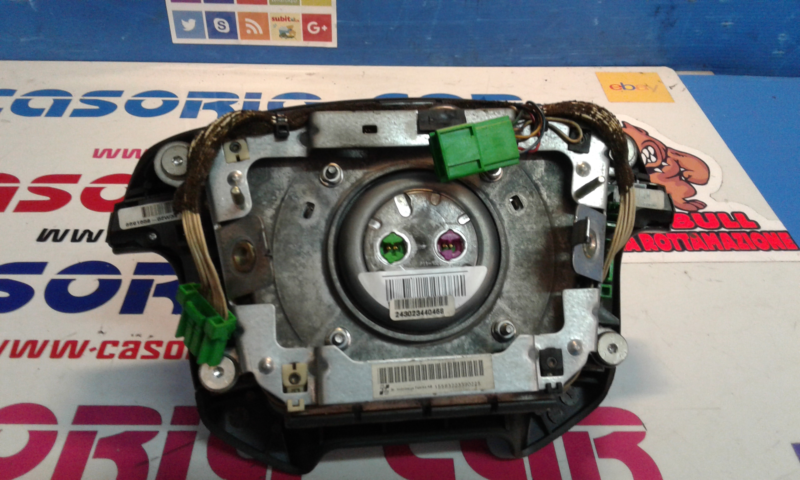 Airbag Volante VOLVO V70 2 Serie