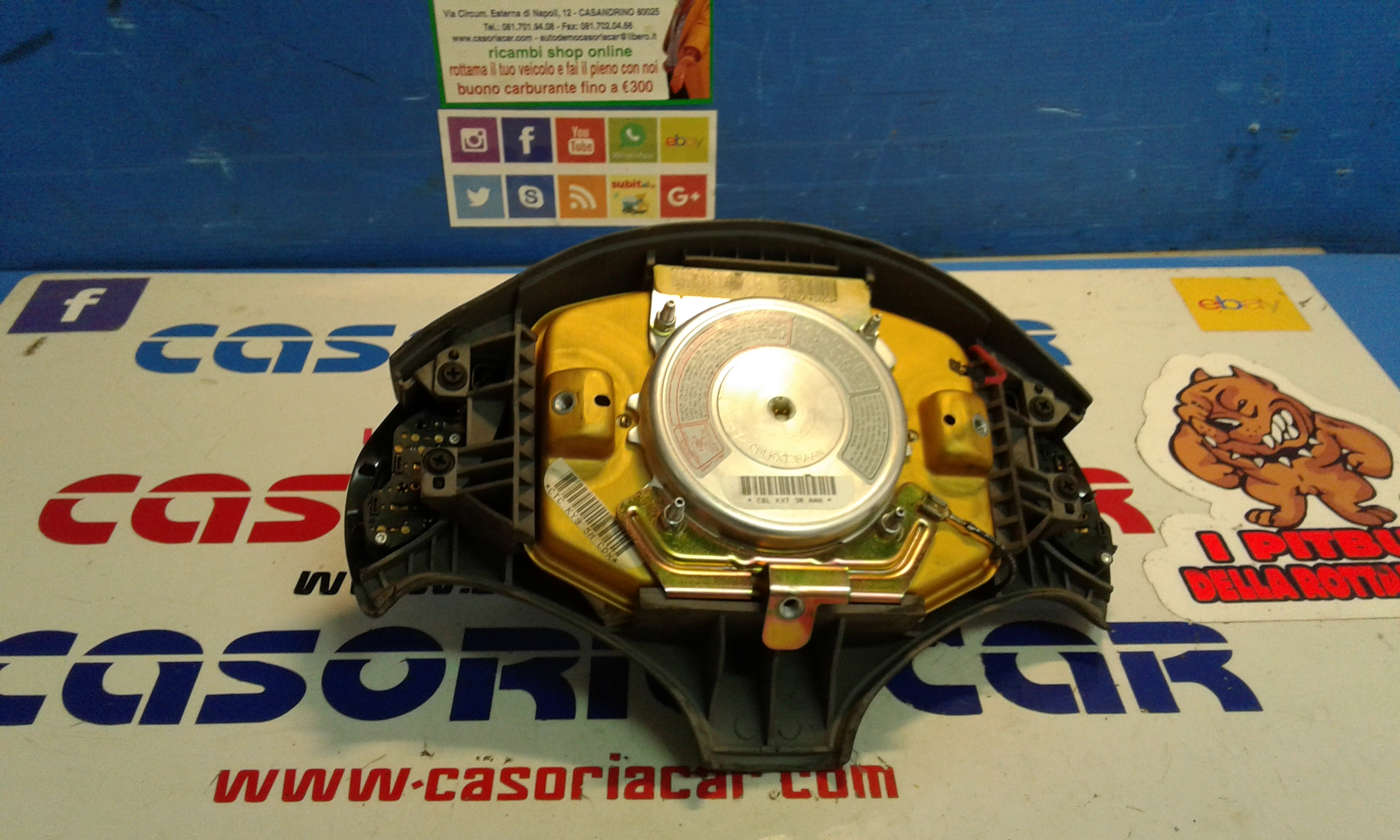 Airbag Volante CHRYSLER Voyager 3 Serie