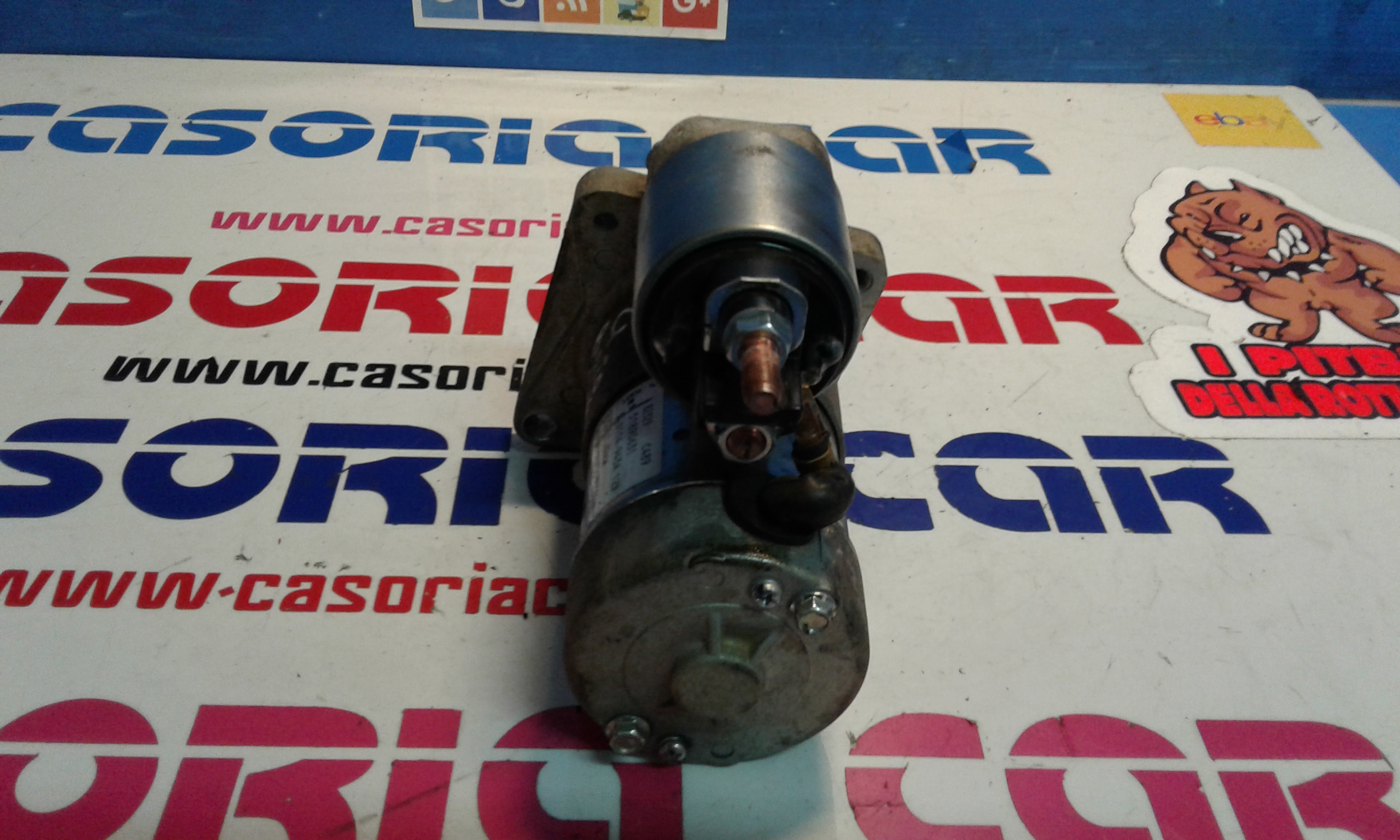 Motorino d  avviamento FIAT Grande Punto 2 Serie