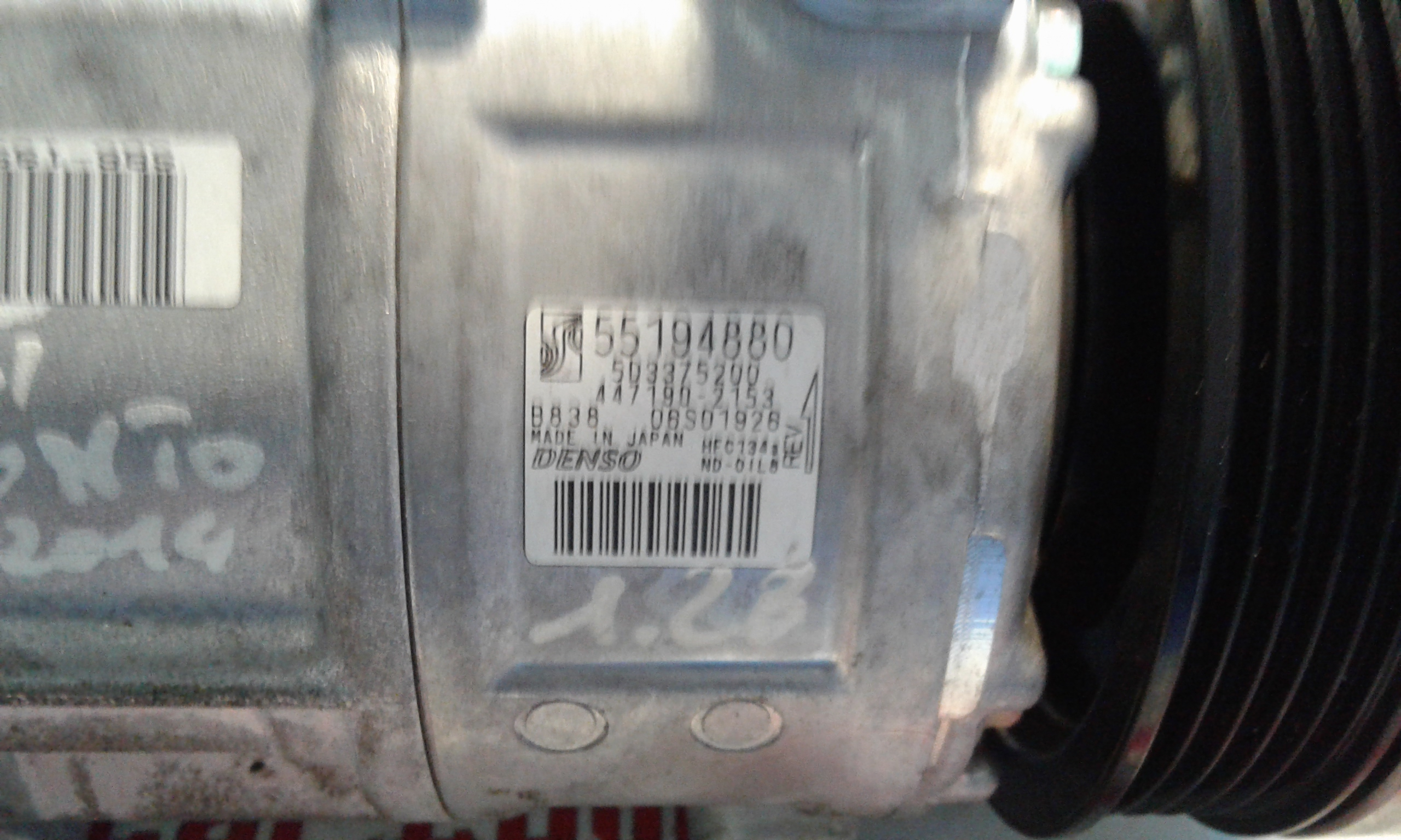 Compressore A/C FIAT Grande Punto 2 Serie