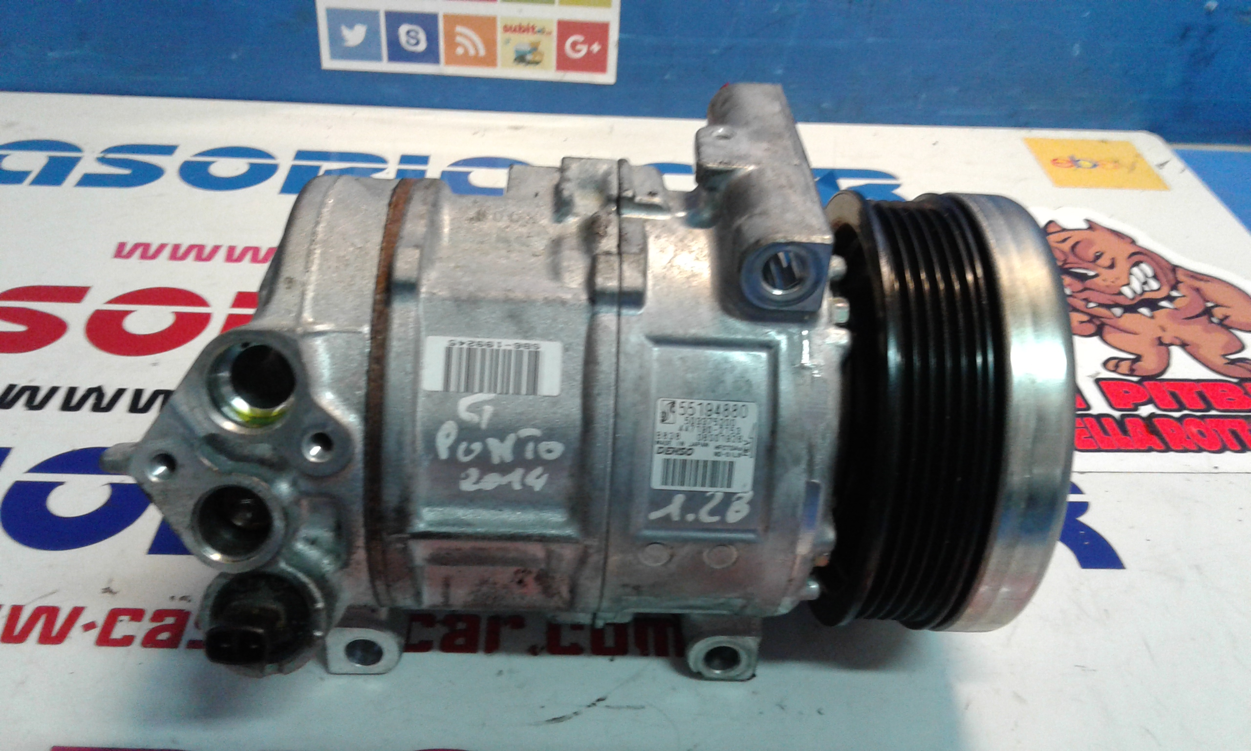 Compressore A/C FIAT Grande Punto 2 Serie