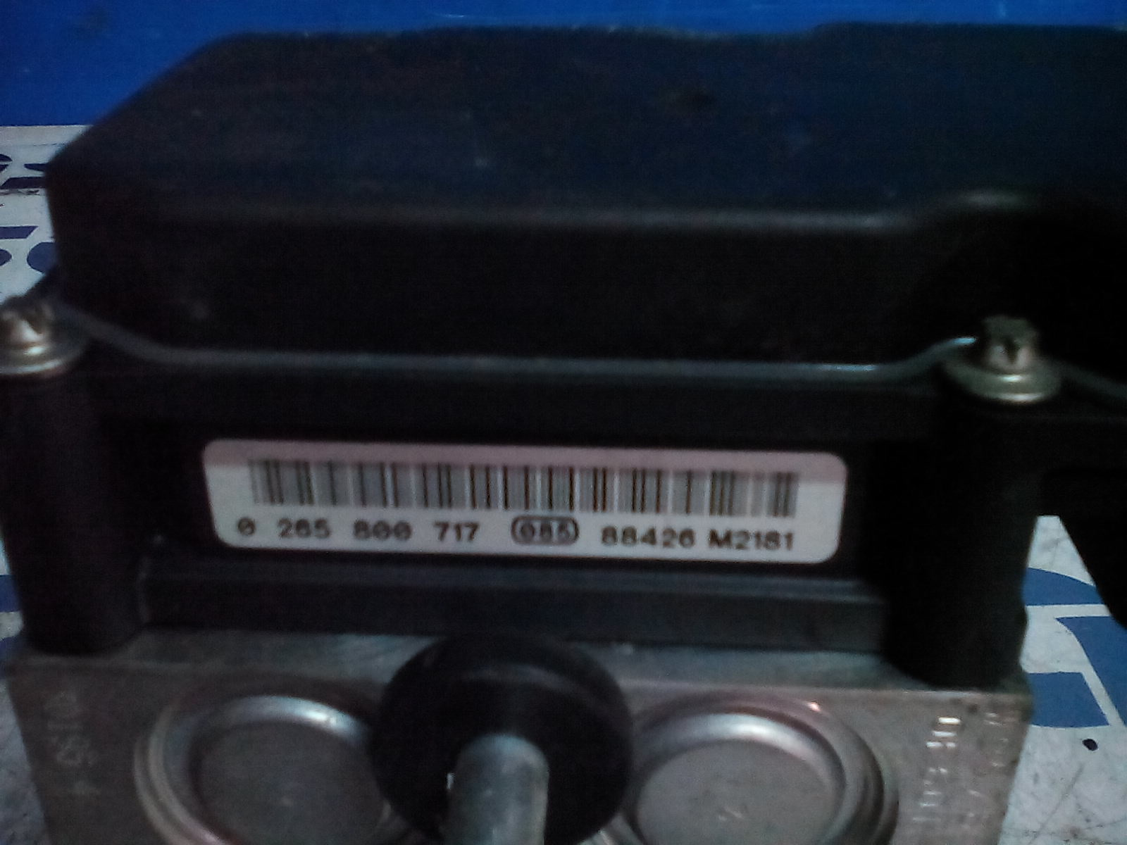 ABS PEUGEOT Boxer 3 Serie