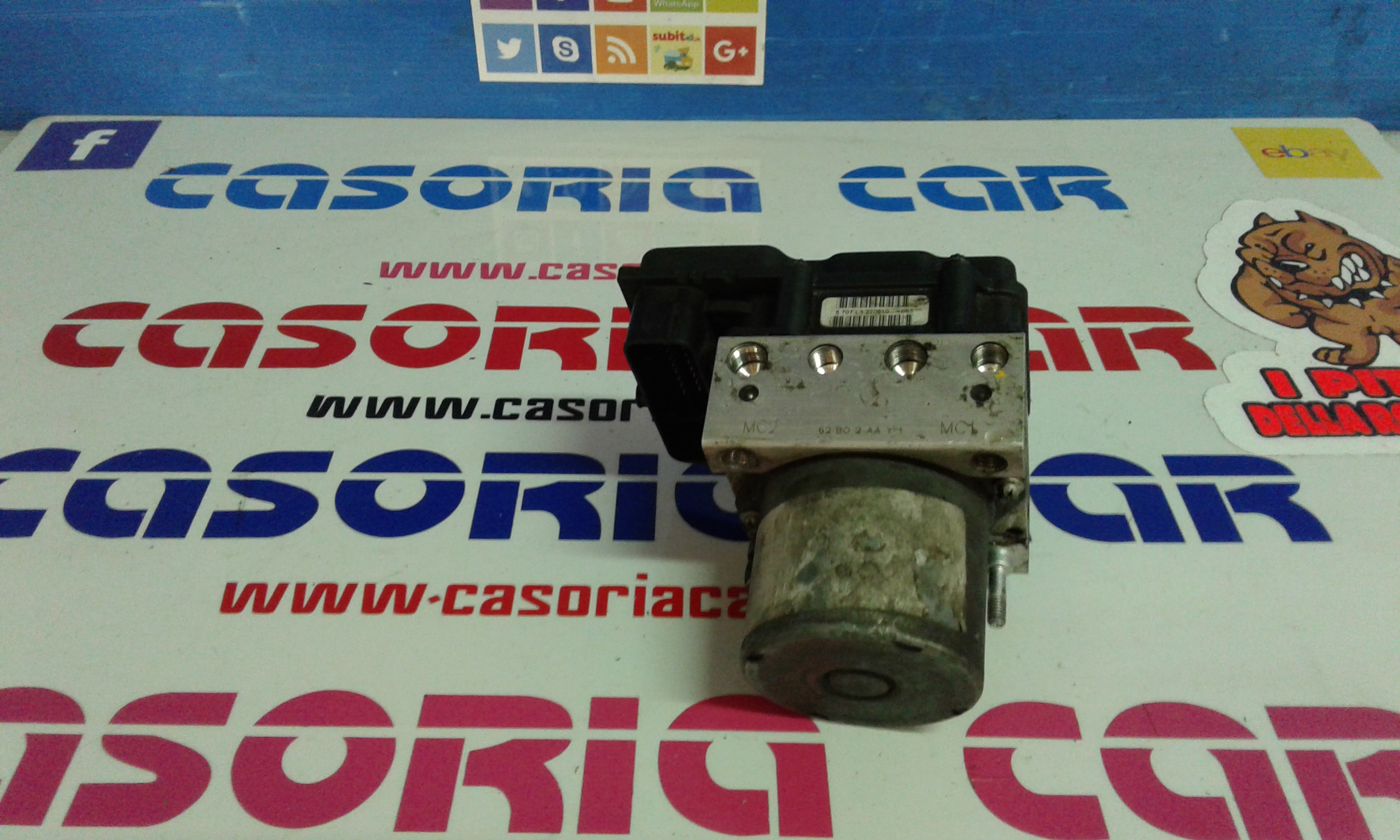 ABS RENAULT Master 4 Serie