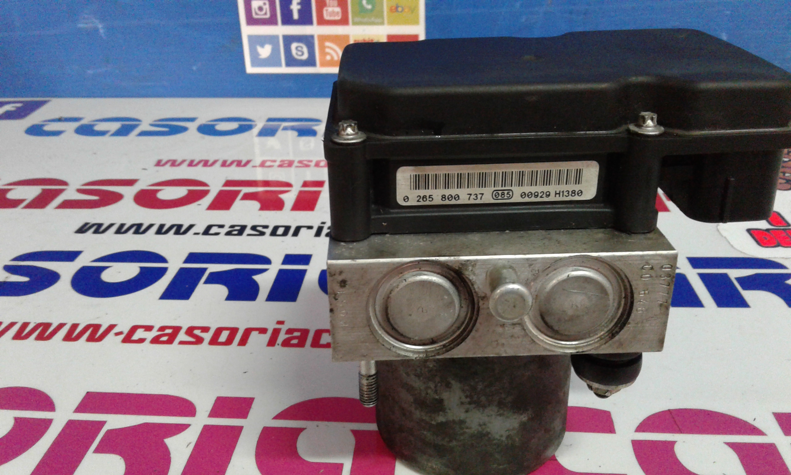 ABS RENAULT Master 4 Serie