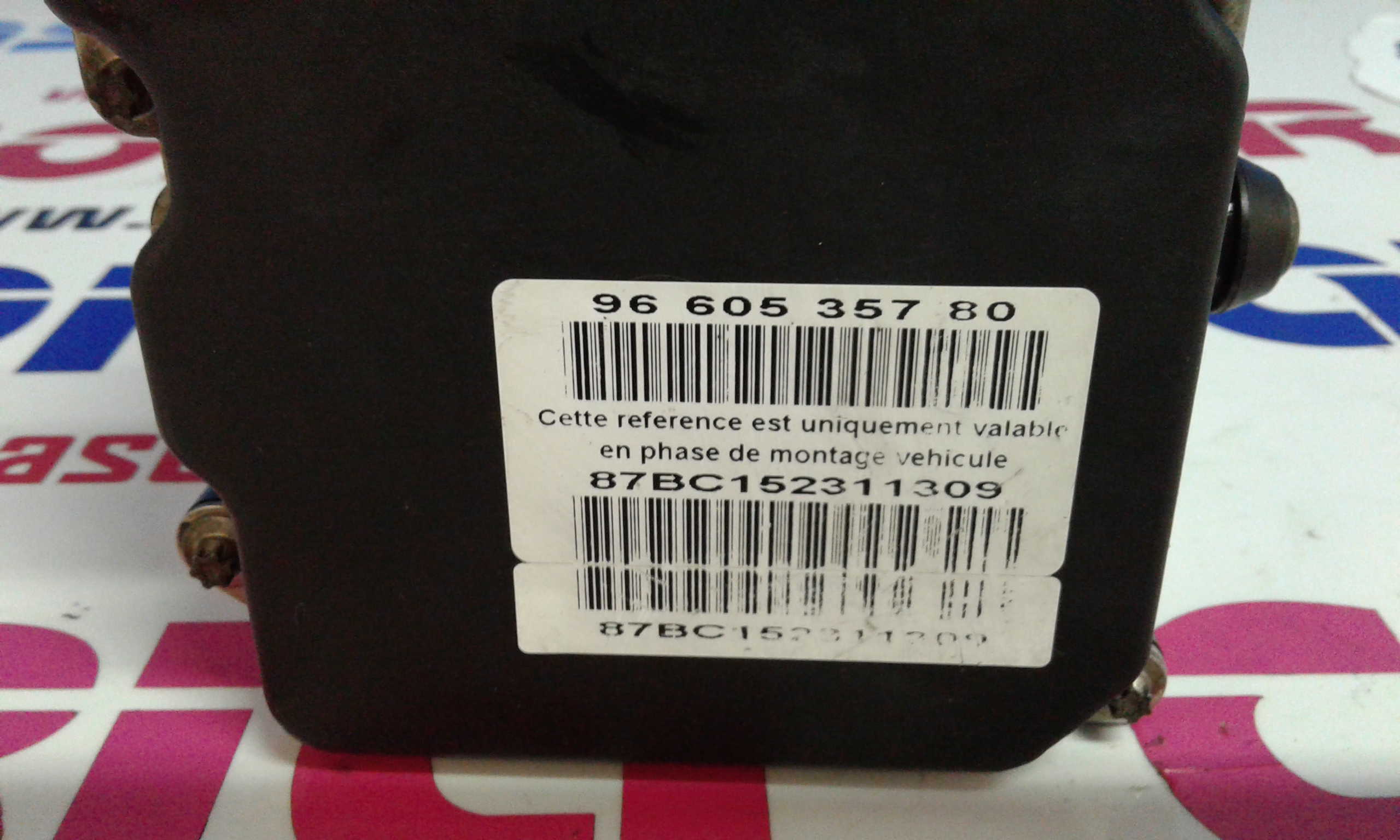 ABS PEUGEOT 307 Berlina