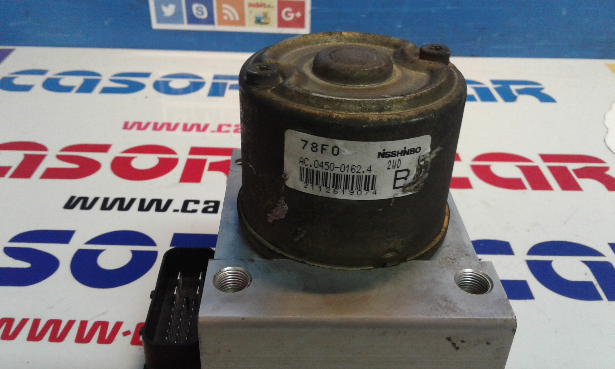 ABS SUZUKI Alto 1 Serie