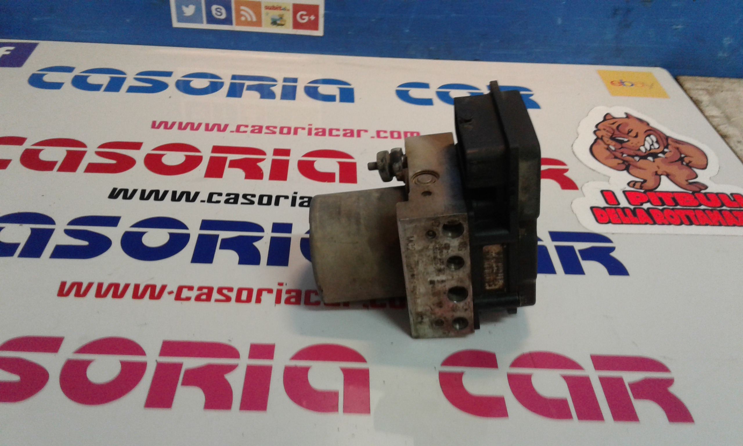 ABS RENAULT Master 4 Serie