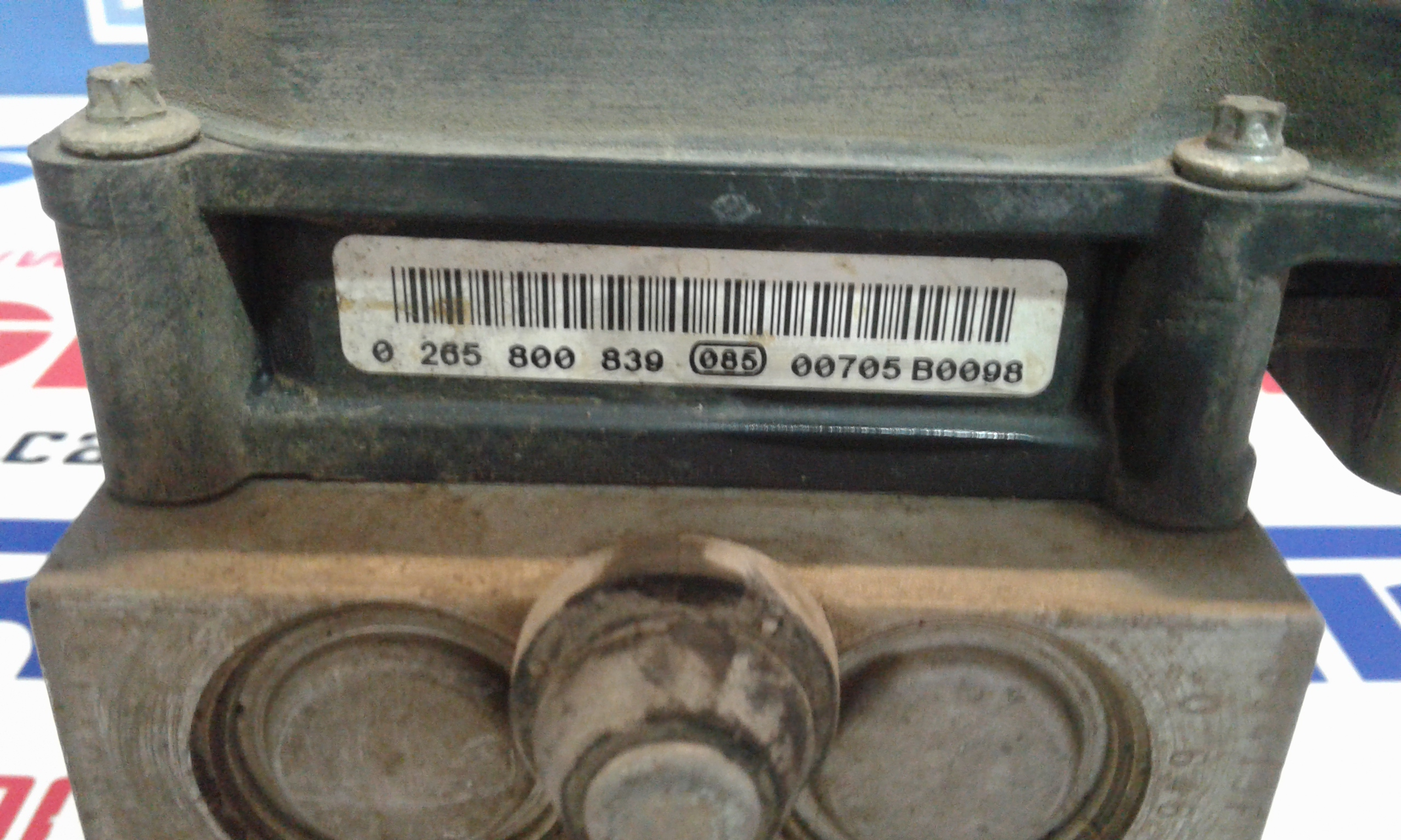 ABS RENAULT Master 4 Serie