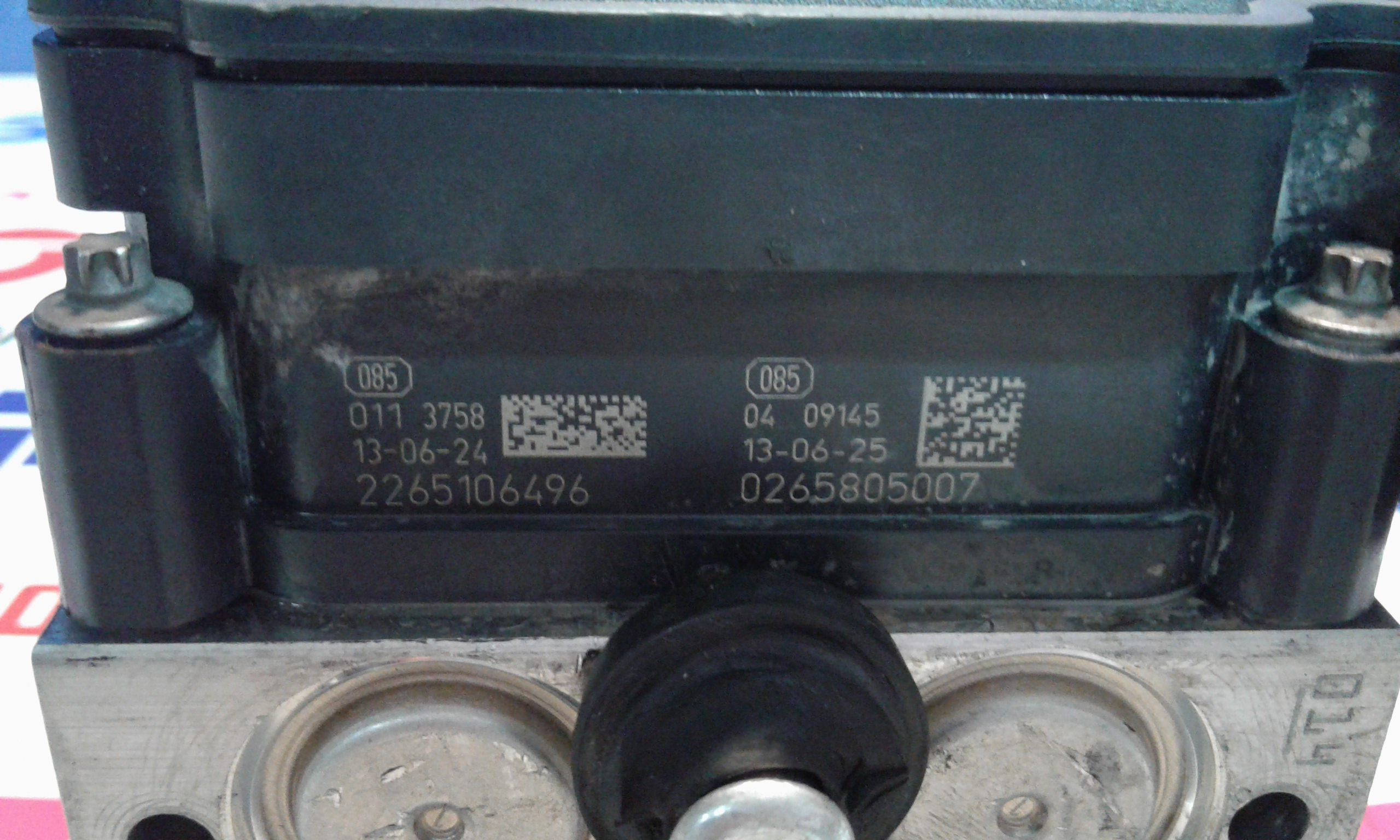 ABS FIAT Panda 3 Serie