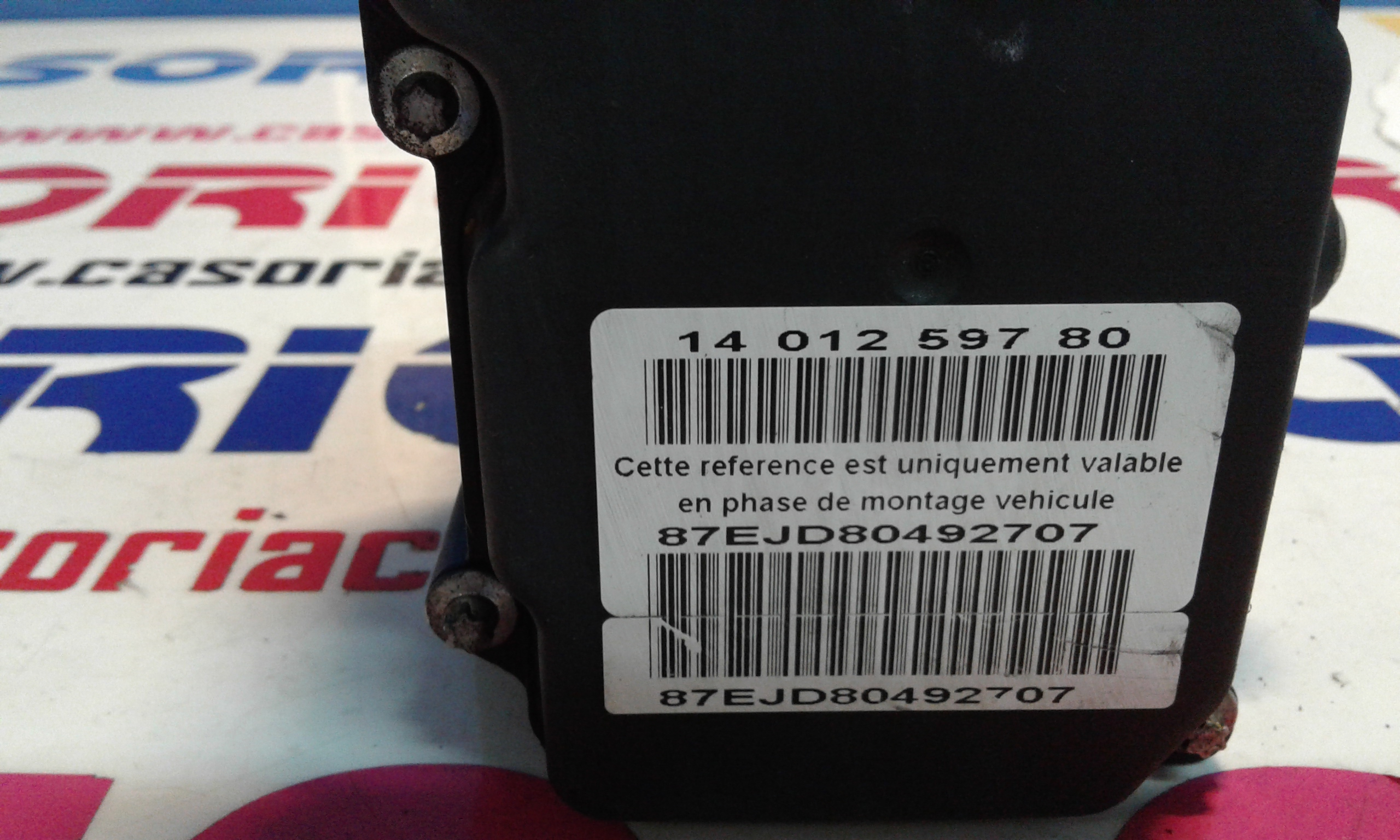 ABS FIAT Scudo 3 Serie