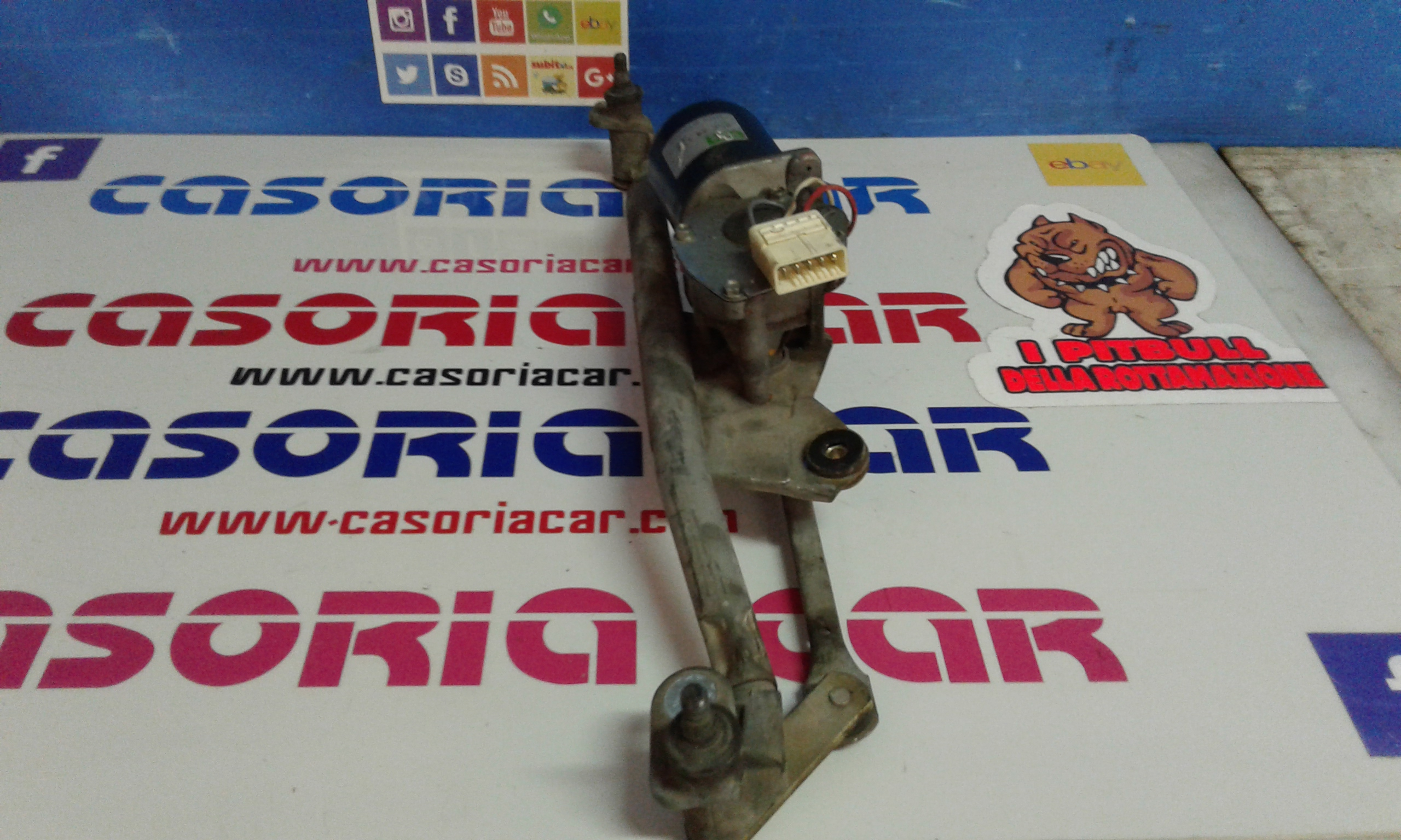 Motorino tergi ant completo di tandem CITROEN Saxo 1 Serie