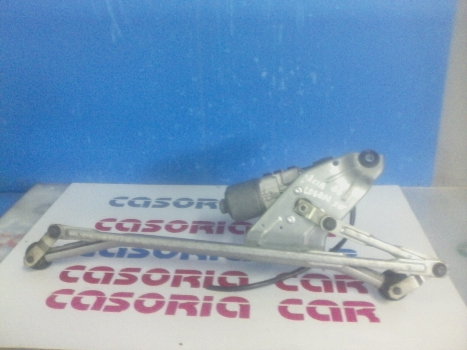 Motorino tergi ant completo di tandem DACIA Logan MCV