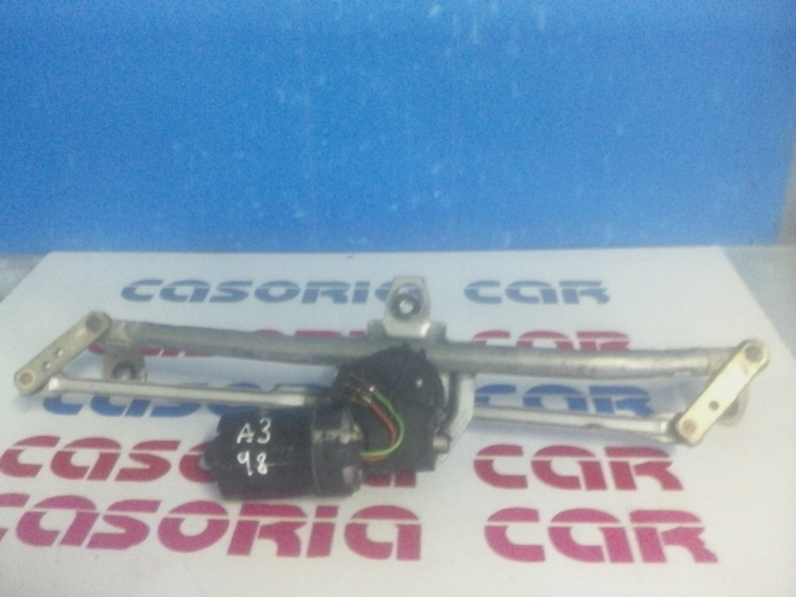 Motorino tergi ant completo di tandem AUDI A3 1 Serie