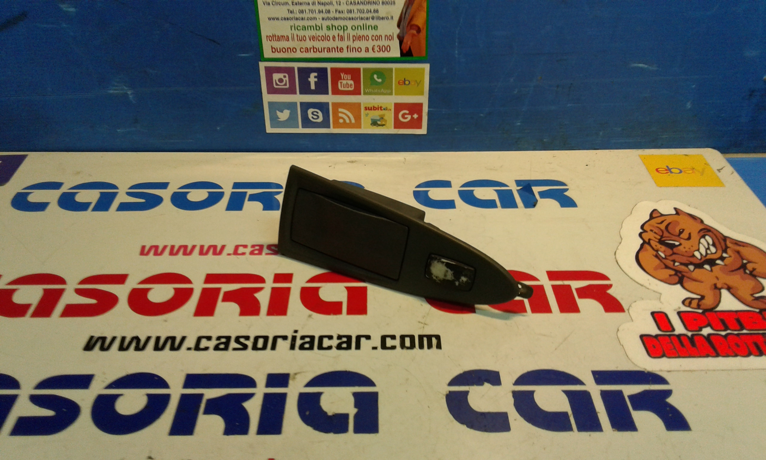 Pulsantiera Anteriore Destra Passeggero FIAT Croma 2 Serie