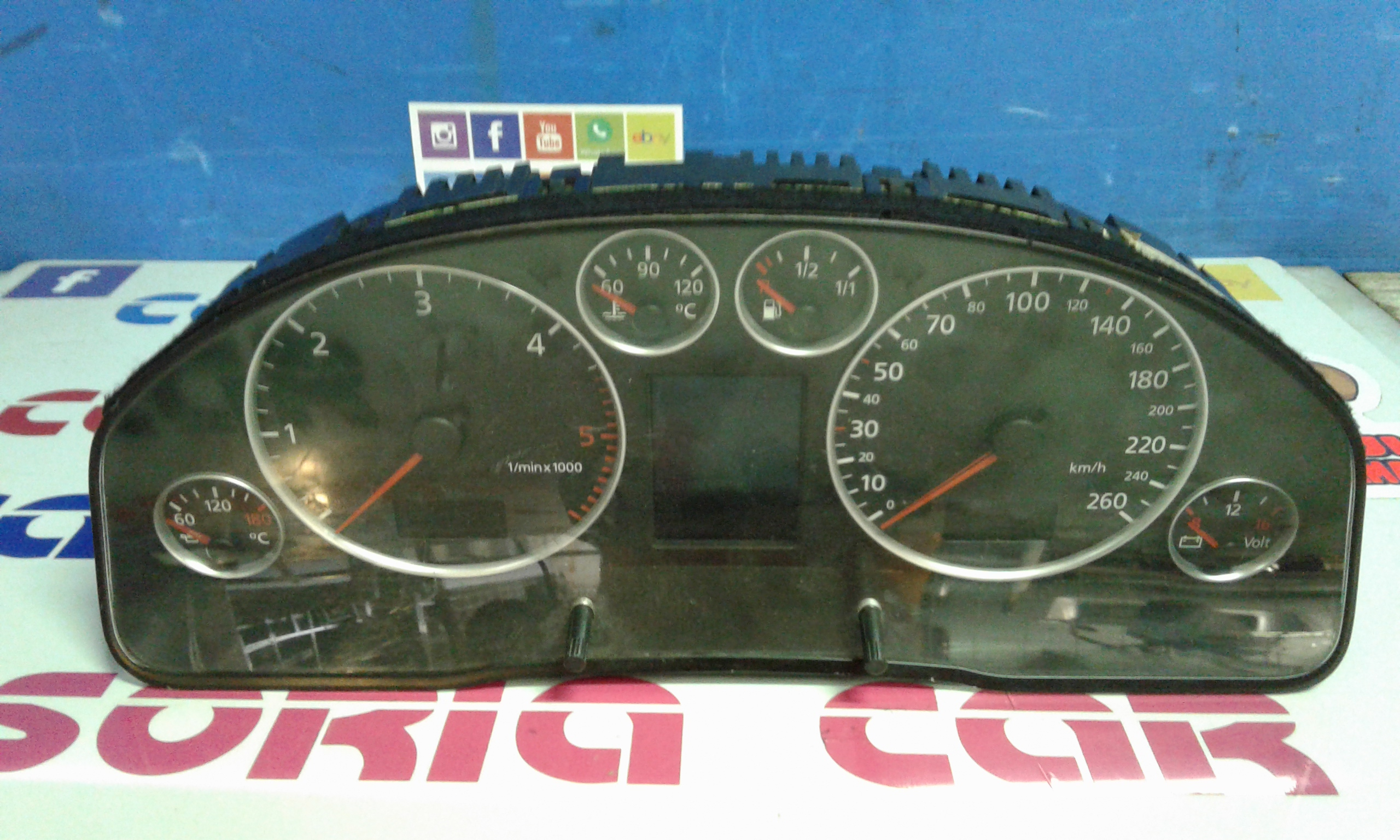 Quadro Strumenti AUDI A6 Berlina 3 Serie