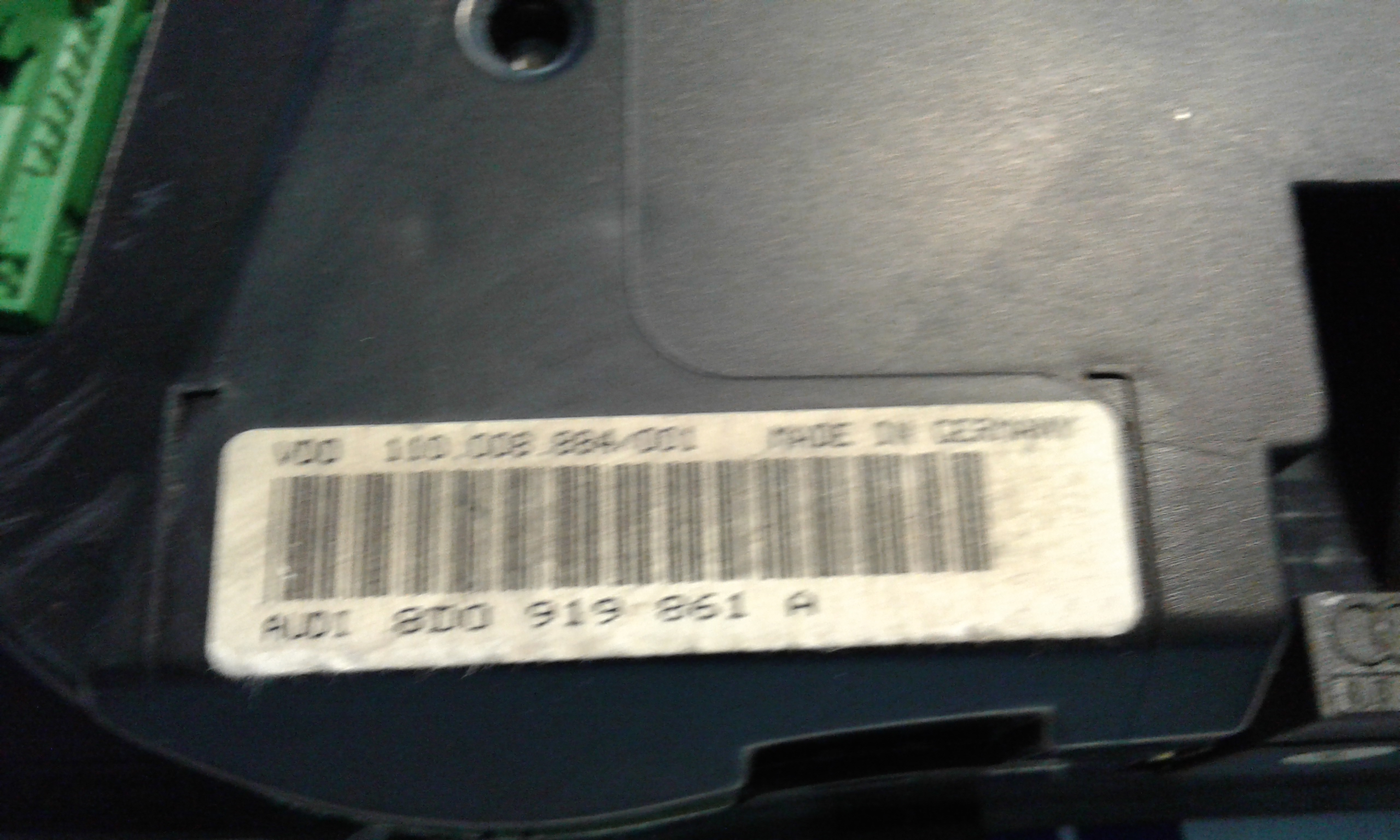 Quadro Strumenti AUDI A4 Avant 1 Serie