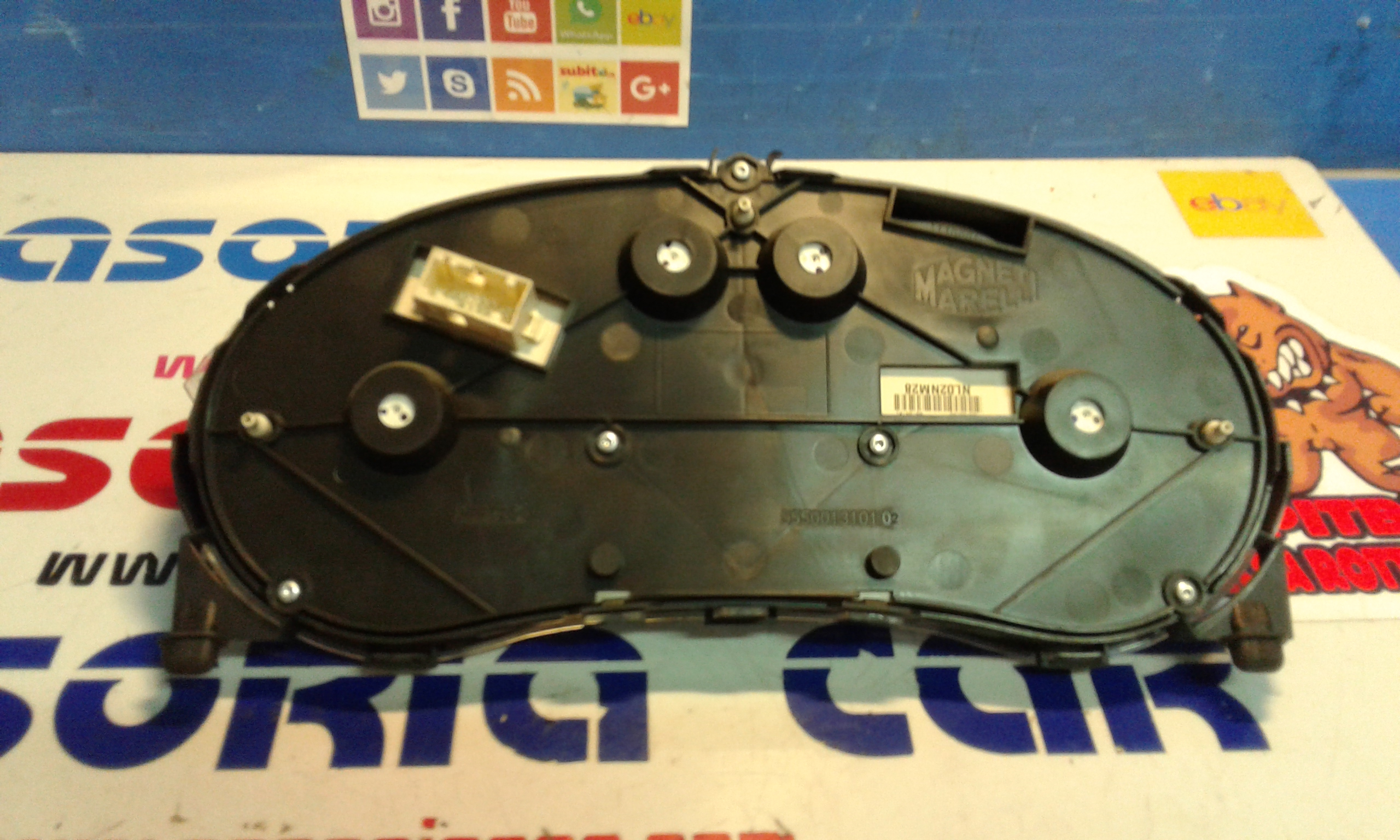 Quadro Strumenti FIAT Scudo 3 Serie