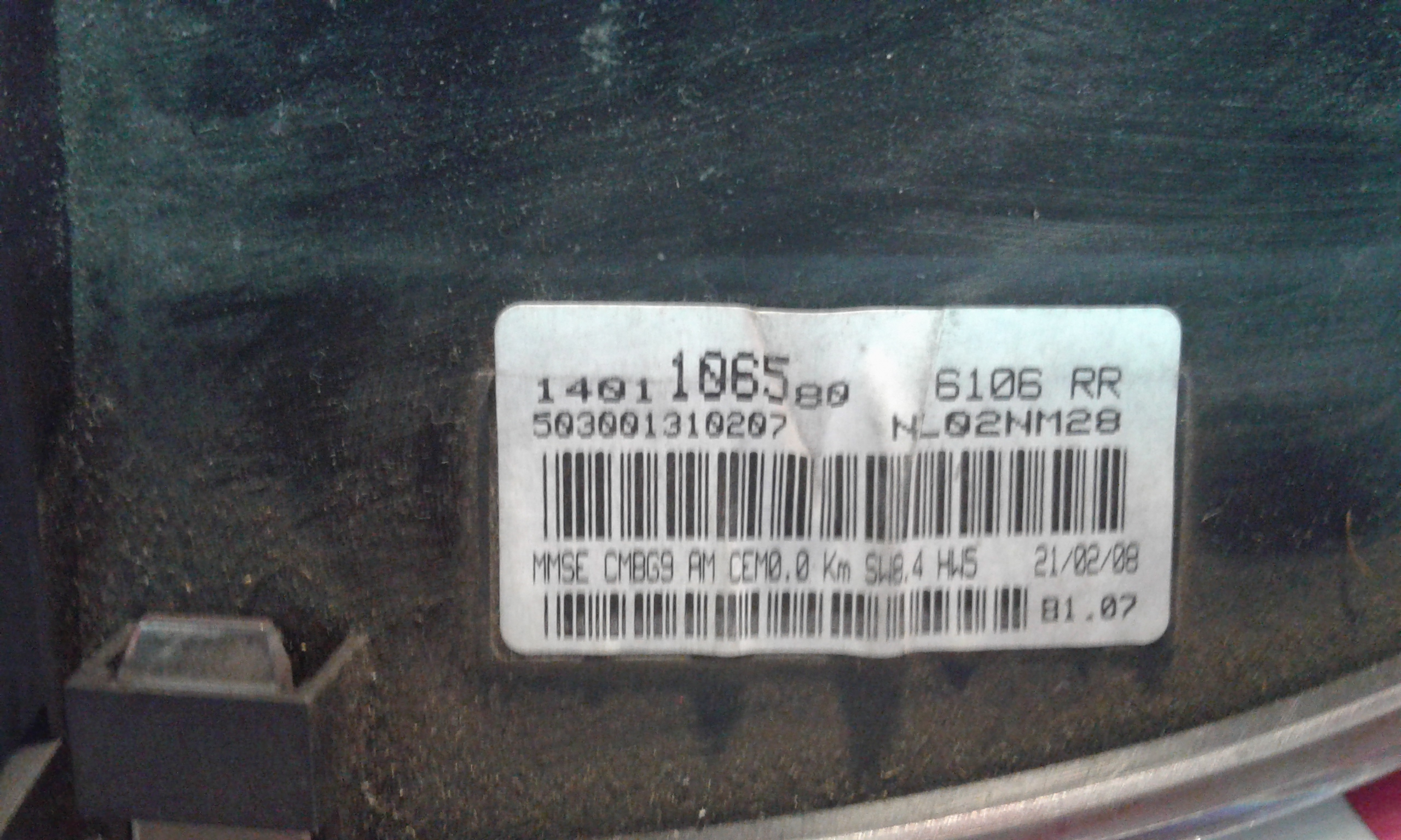 Quadro Strumenti FIAT Scudo 3 Serie