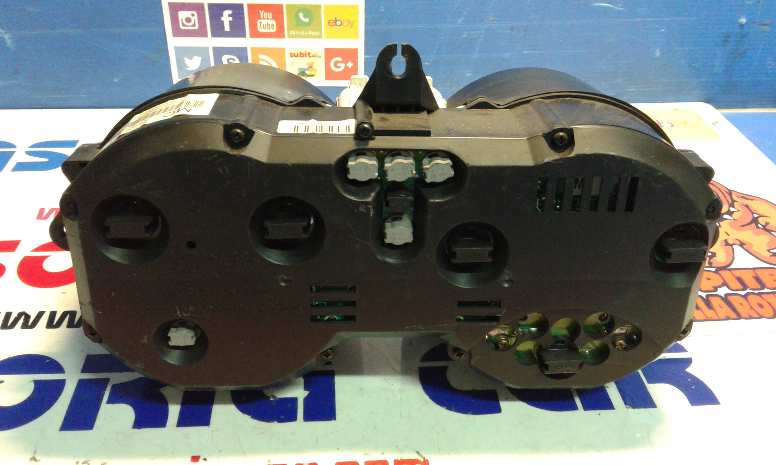 Quadro Strumenti CHEVROLET Kalos 1 Serie