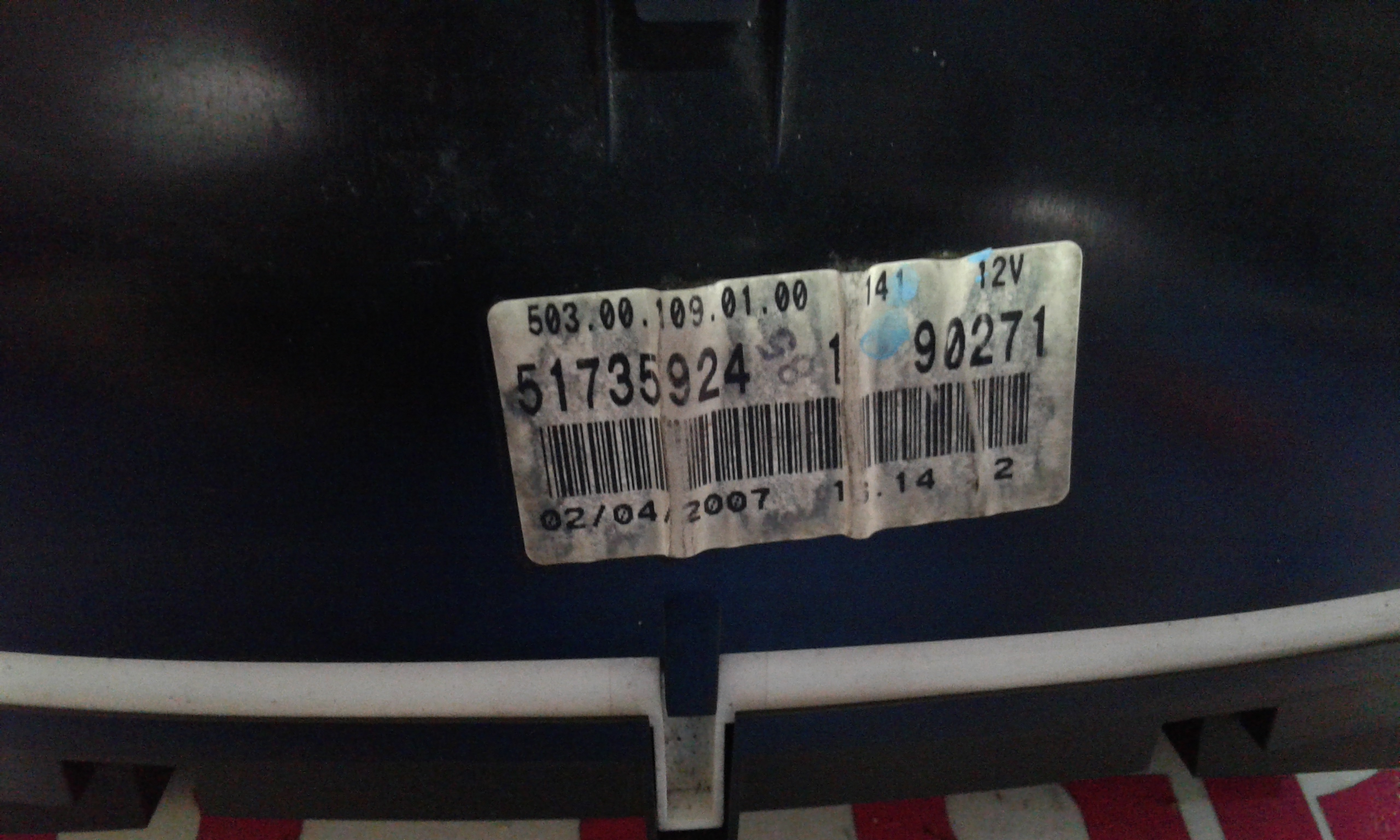 Quadro Strumenti FIAT Croma 2 Serie