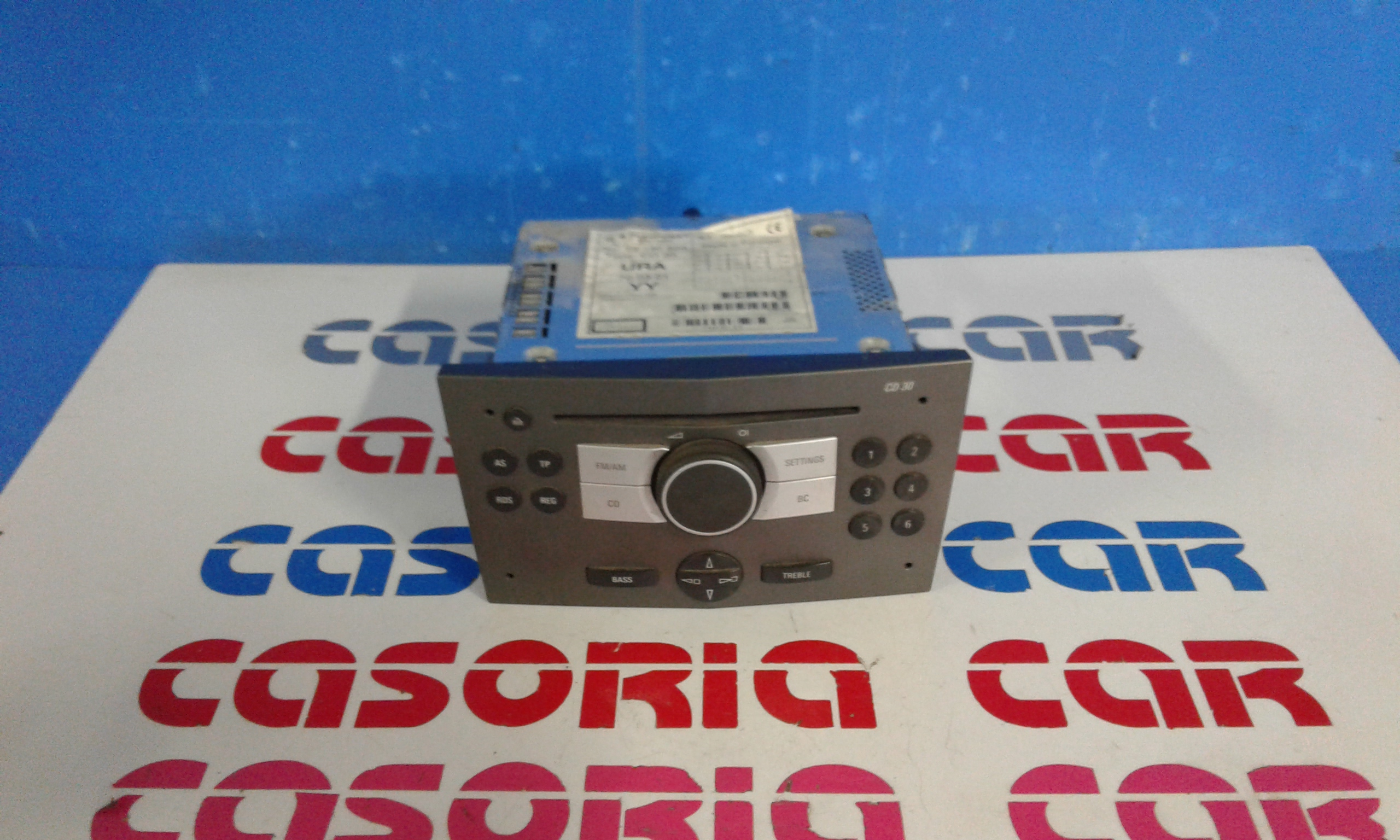 Autoradio OPEL Zafira B