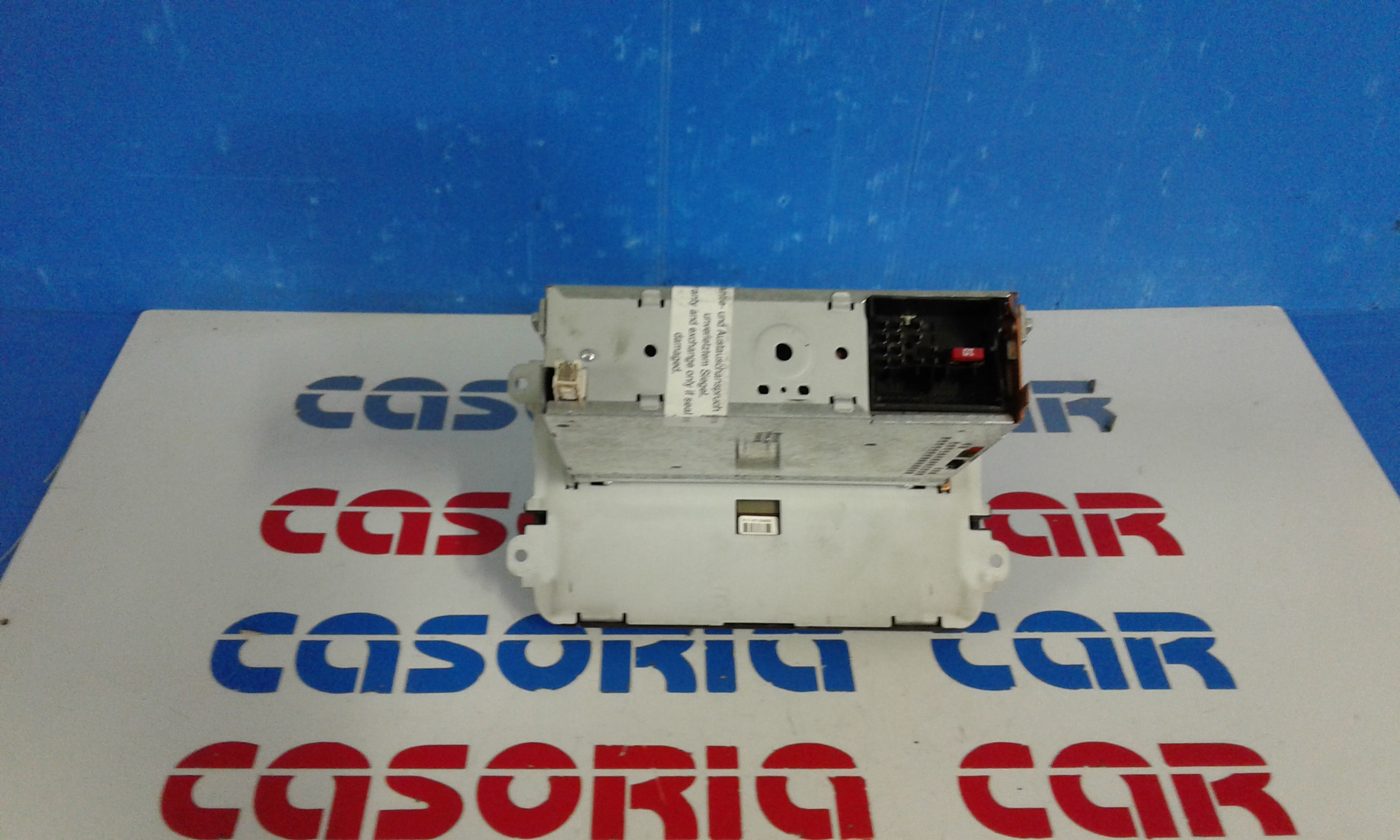 Autoradio SKODA Fabia Berlina 2 Serie