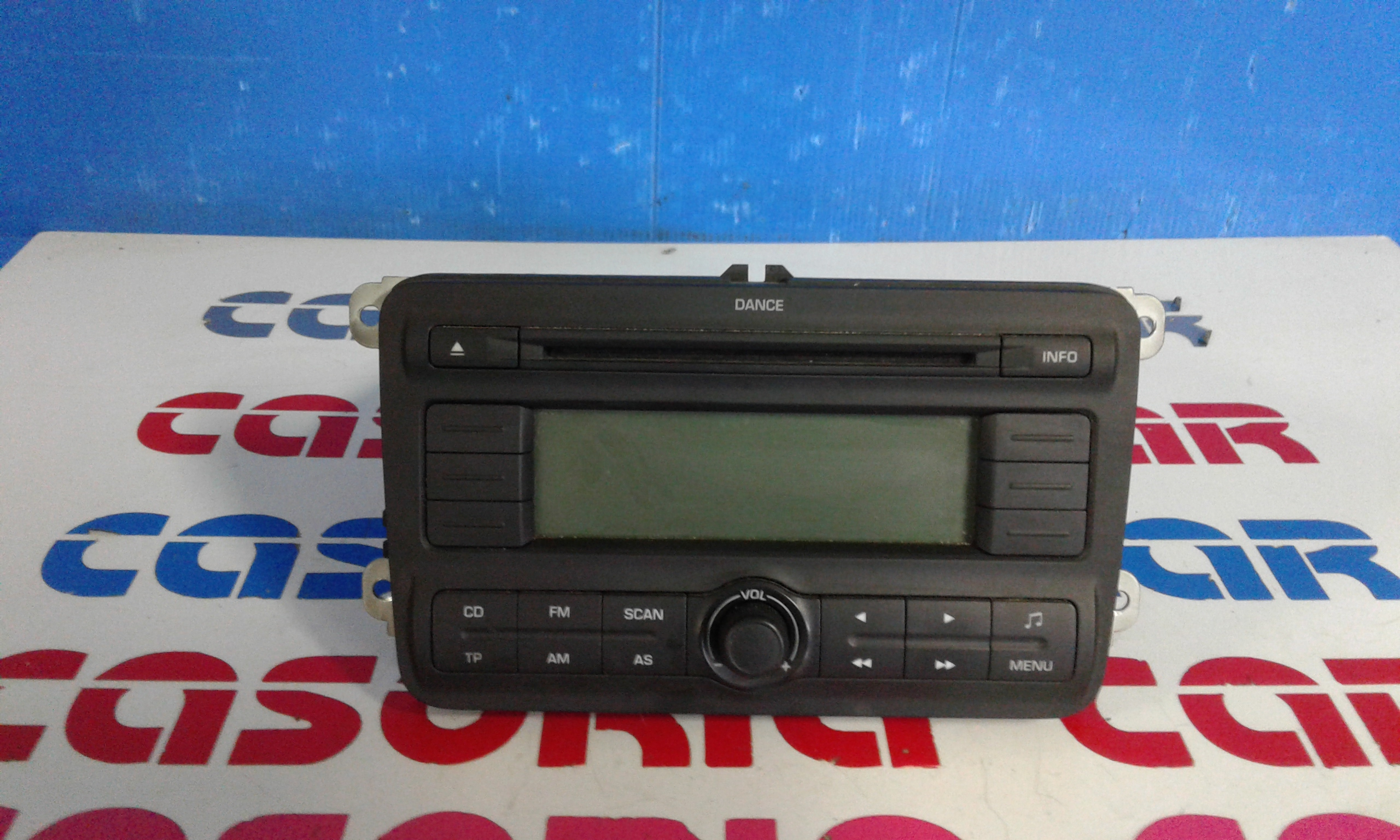 Autoradio SKODA Fabia Berlina 2 Serie