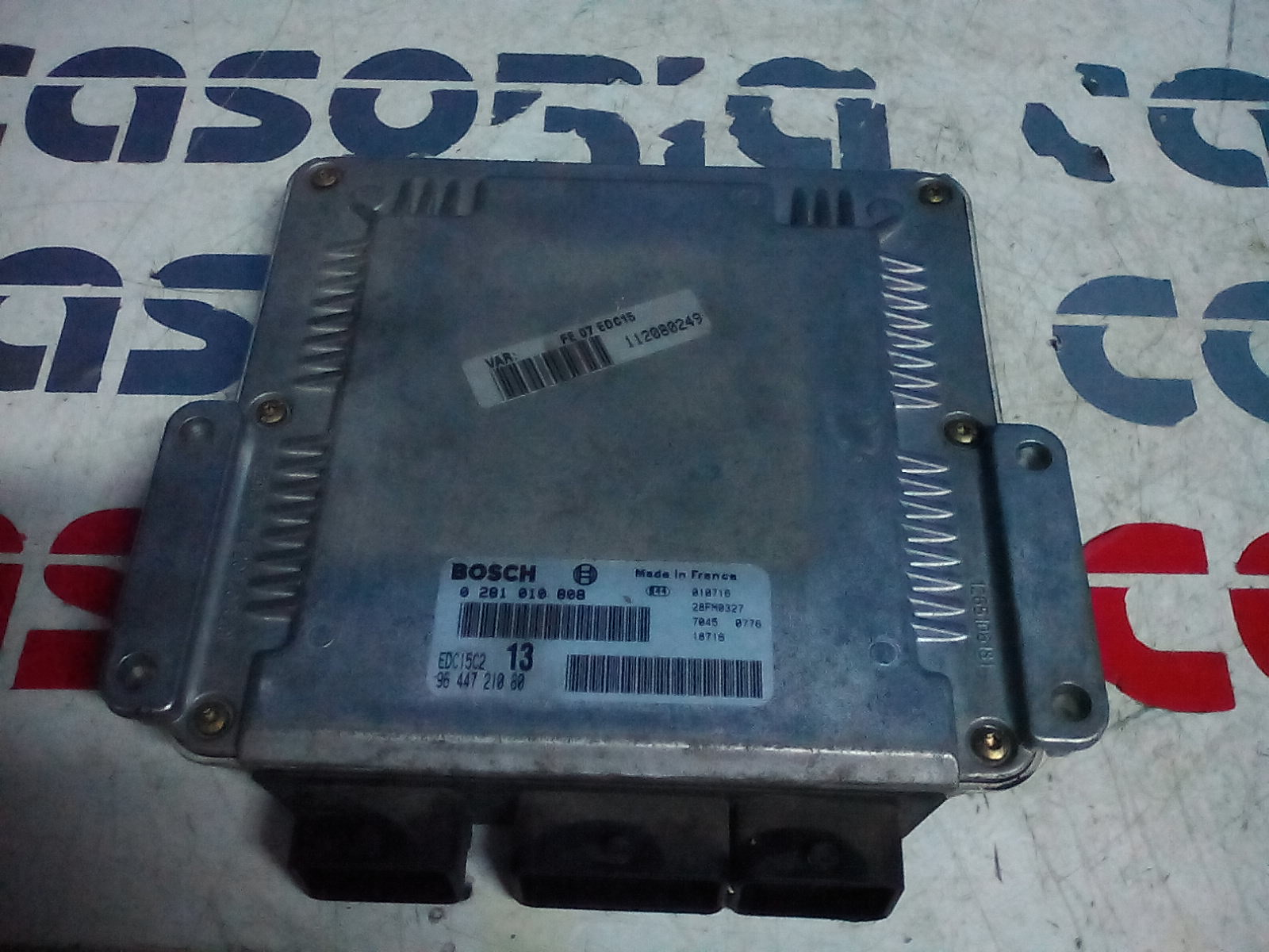 Centralina motore CITROEN C5 Break 1 Serie