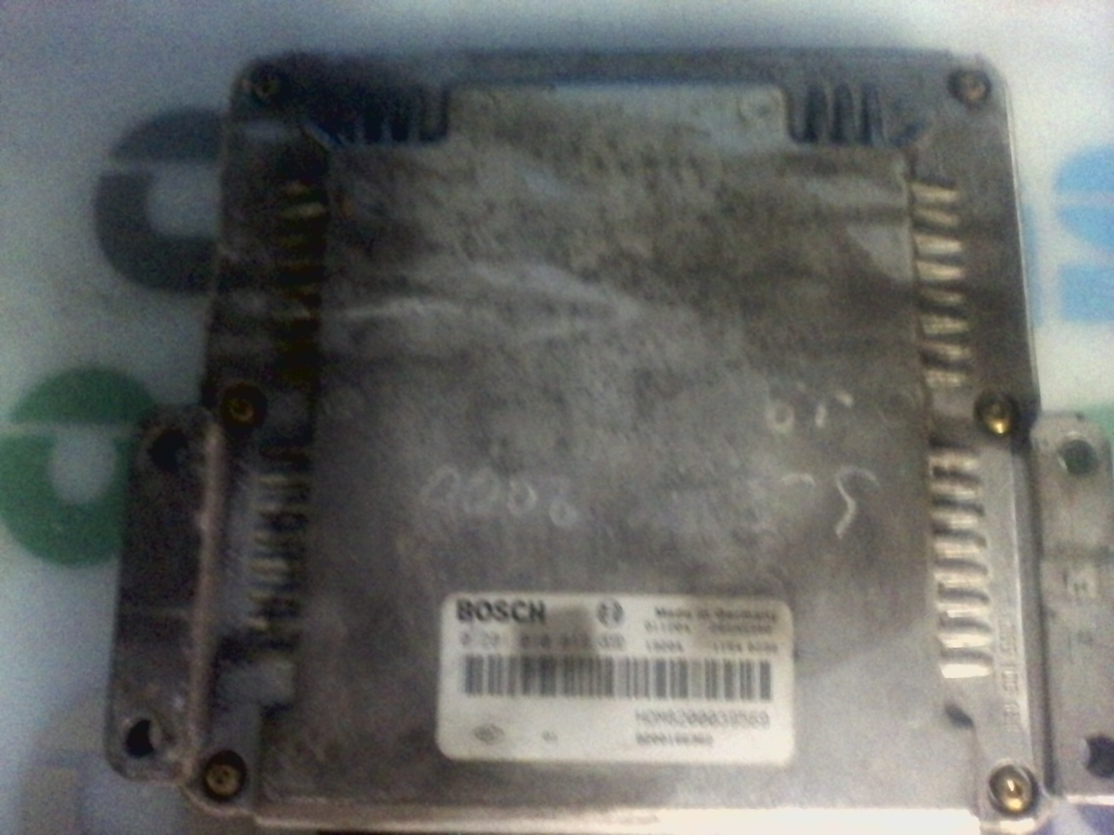 Centralina motore RENAULT Scenic 2 Serie