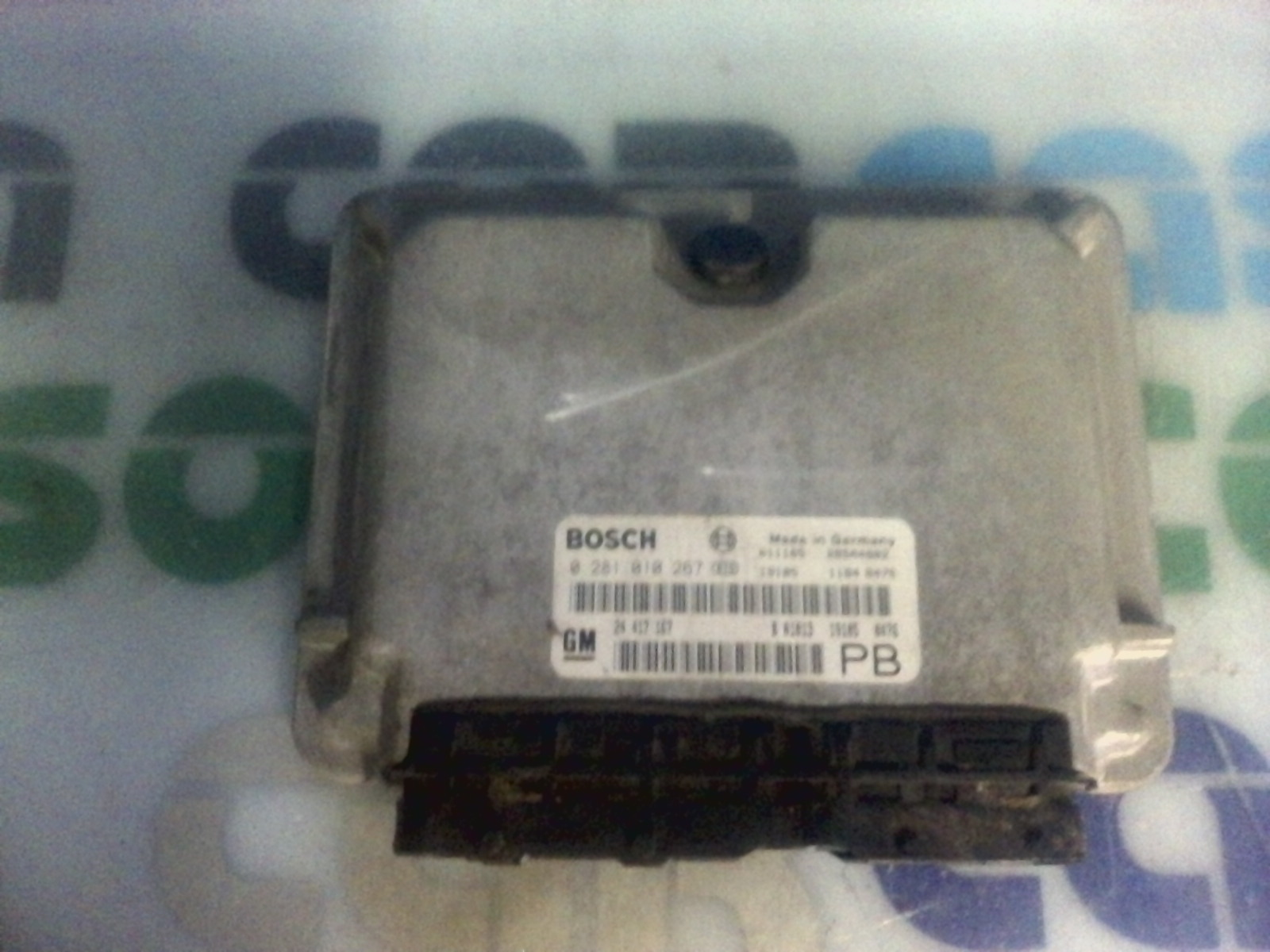 Centralina motore OPEL Astra G S. Wagon