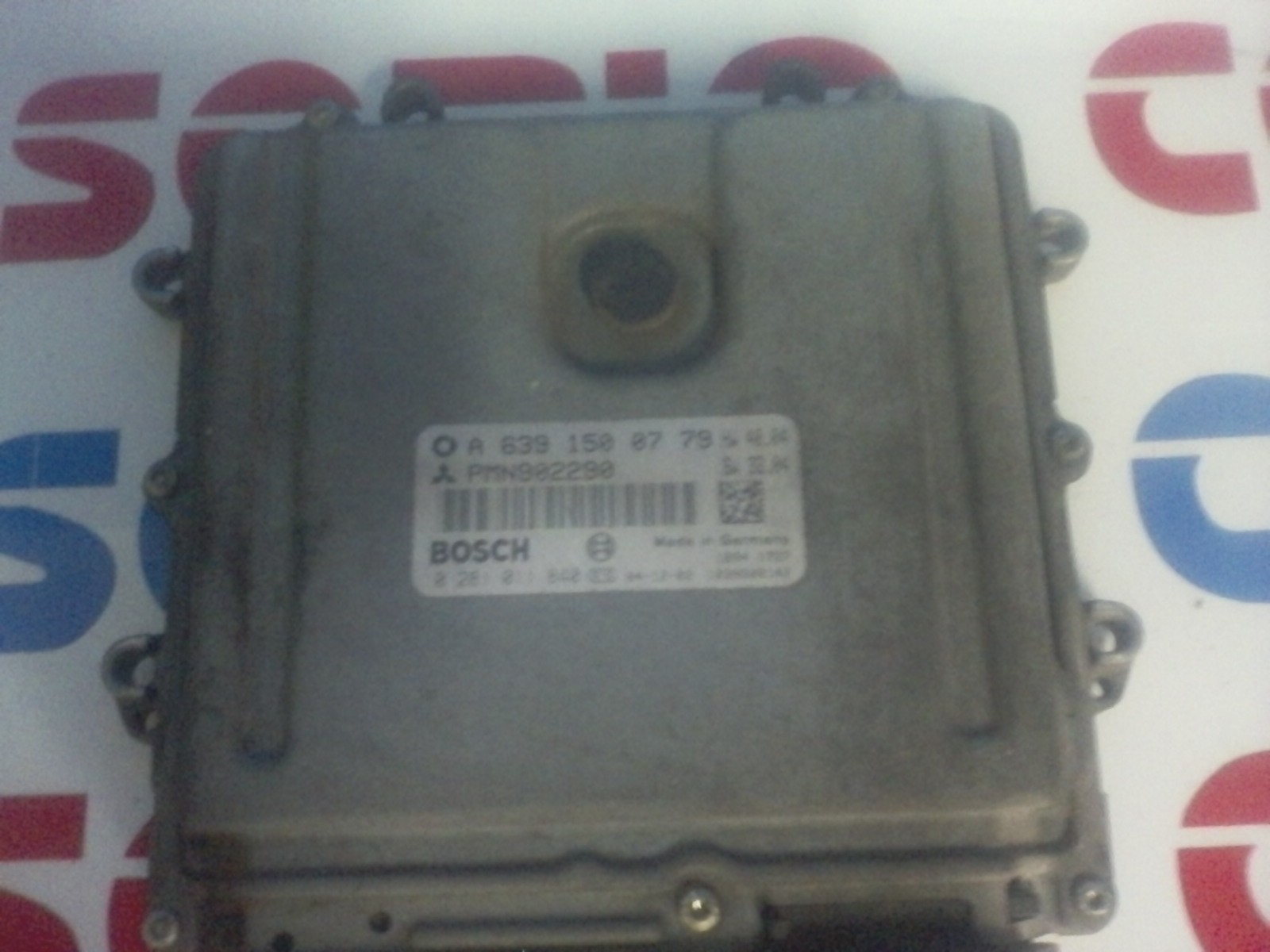 Centralina motore SMART Forfour 1 Serie