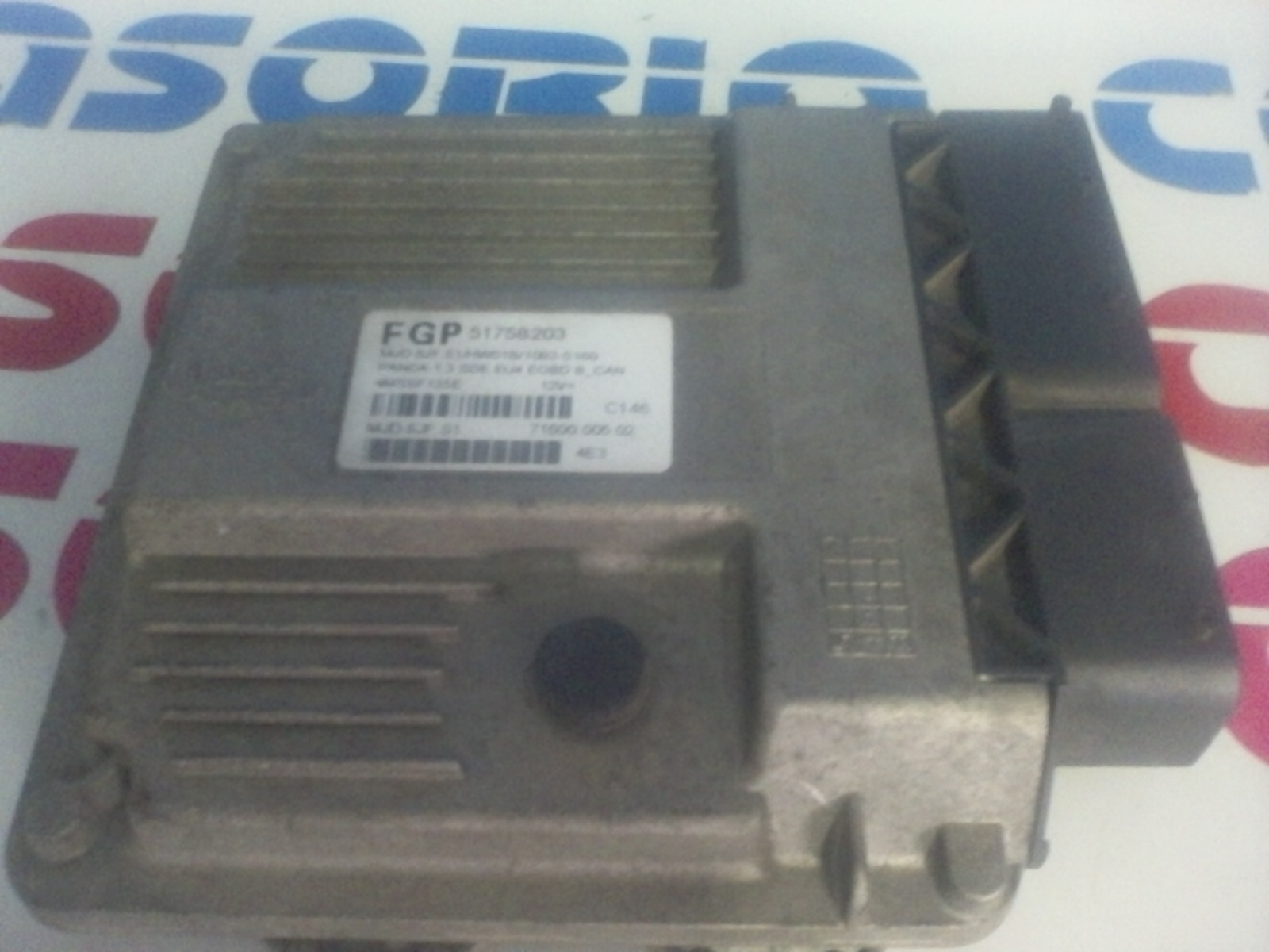 Centralina motore FIAT Panda 2 Serie