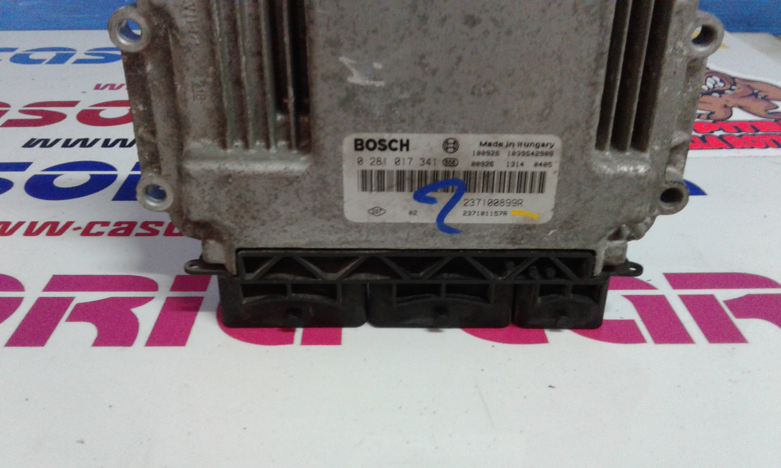 Centralina motore RENAULT Master 4 Serie