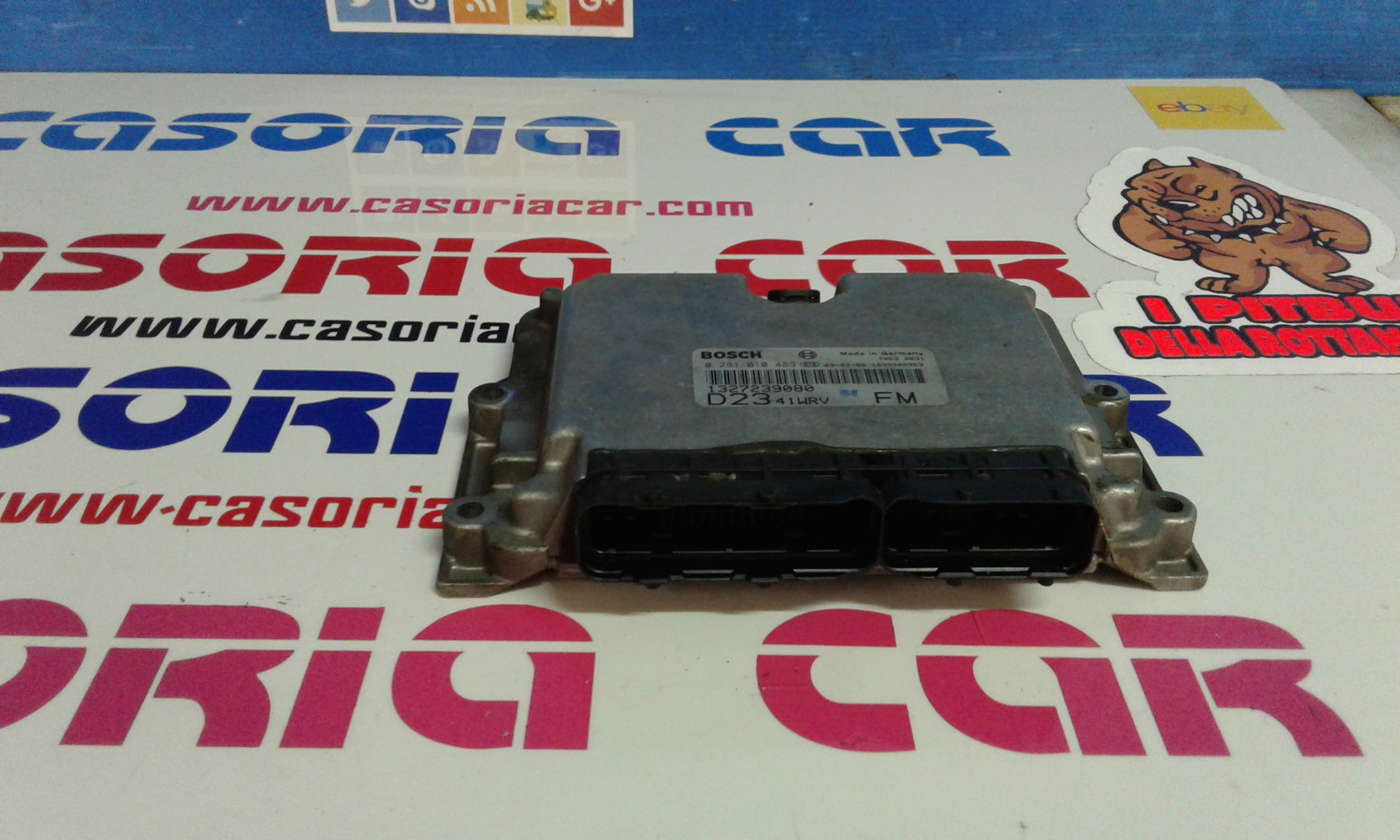 Centralina motore FIAT Ducato 3 Serie