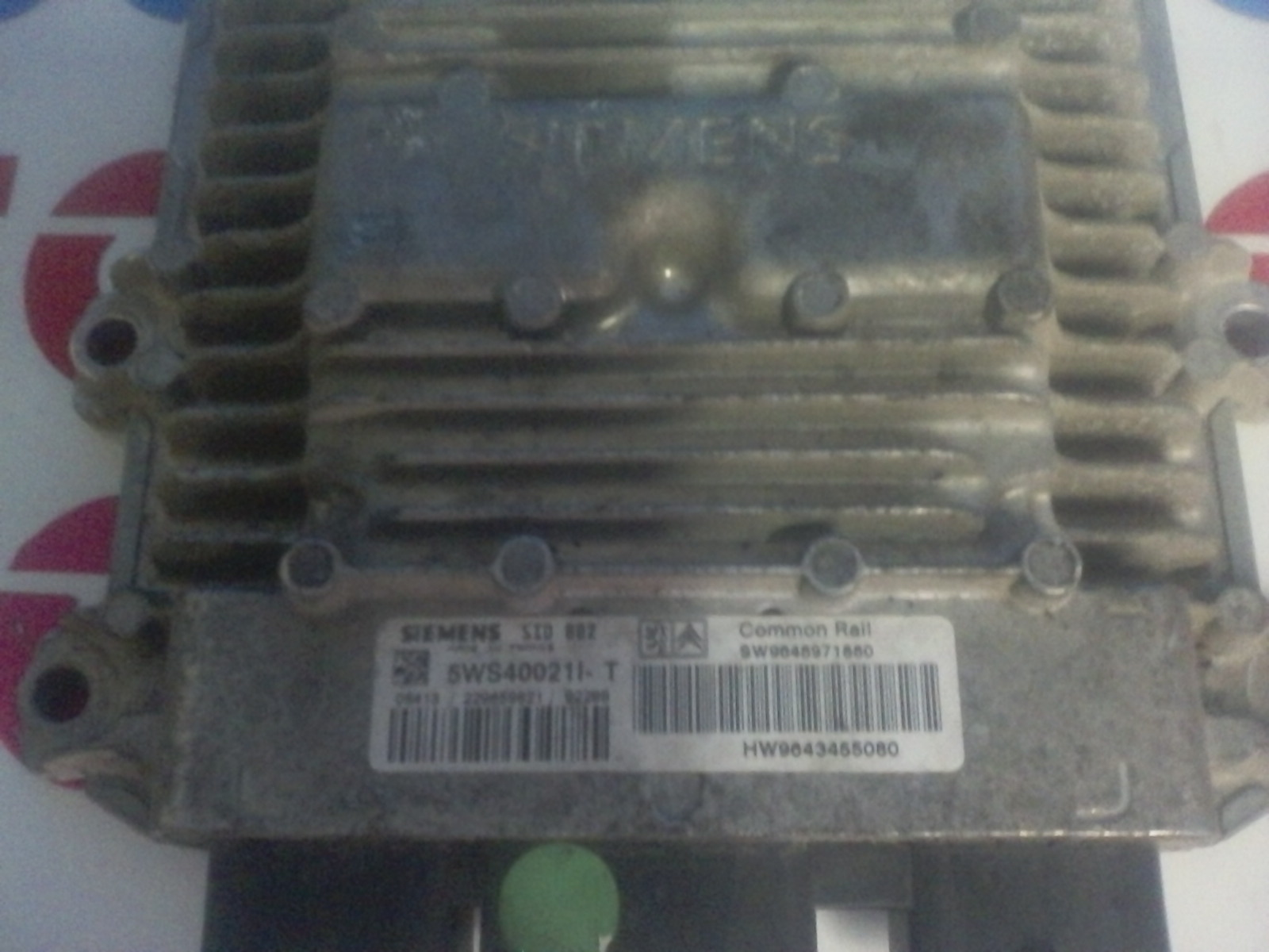 Centralina motore CITROEN C3 1 Serie