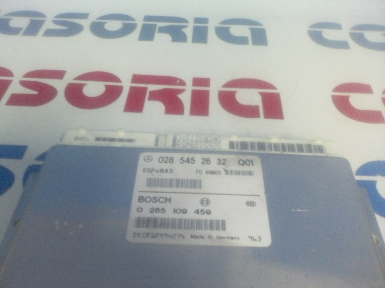 Centralina motore MERCEDES Classe A W168 1 Serie