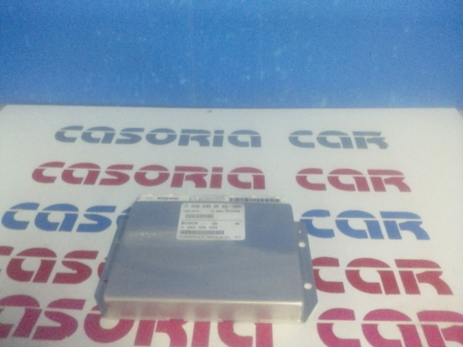 Centralina motore MERCEDES Classe A W168 1 Serie