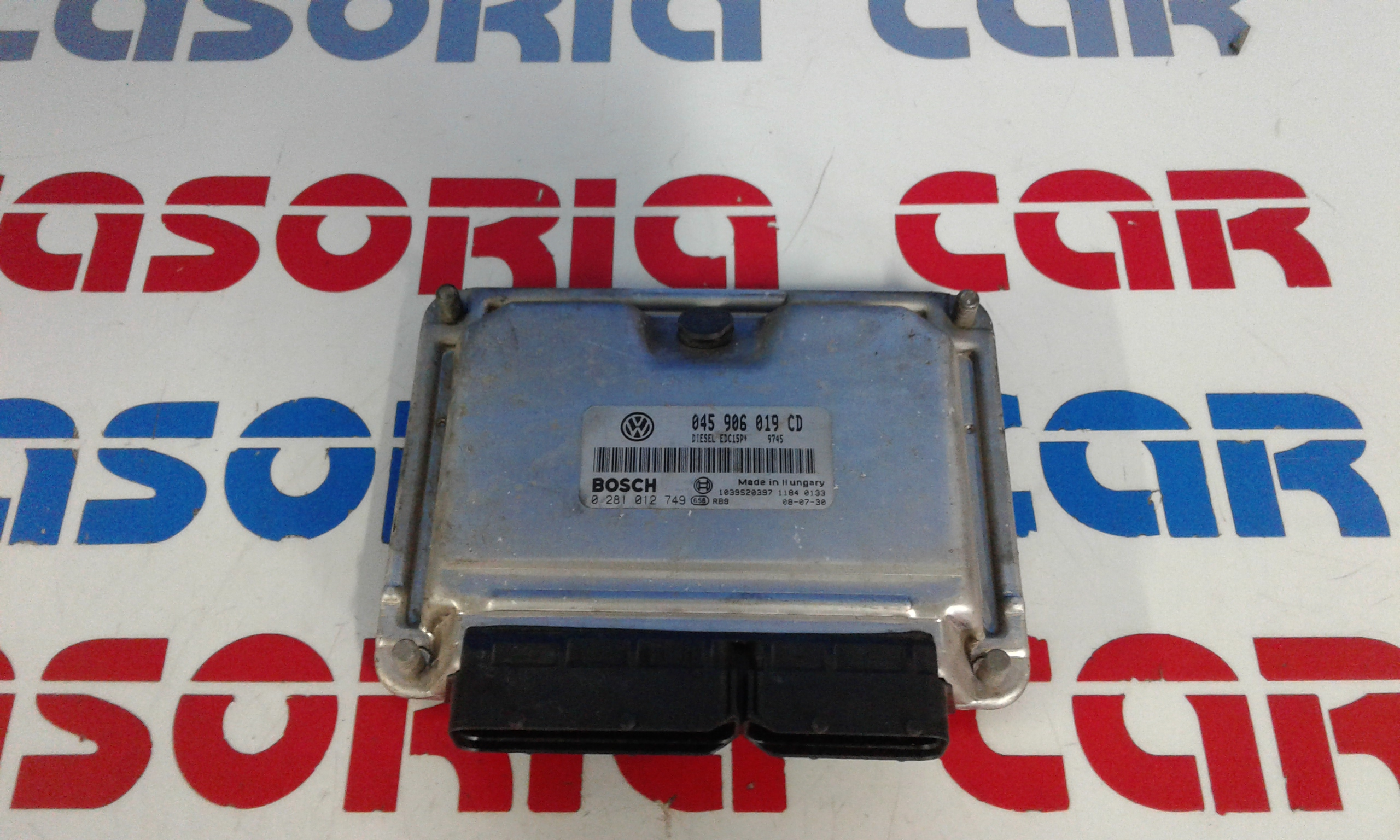 Centralina motore SKODA Fabia Berlina 2 Serie