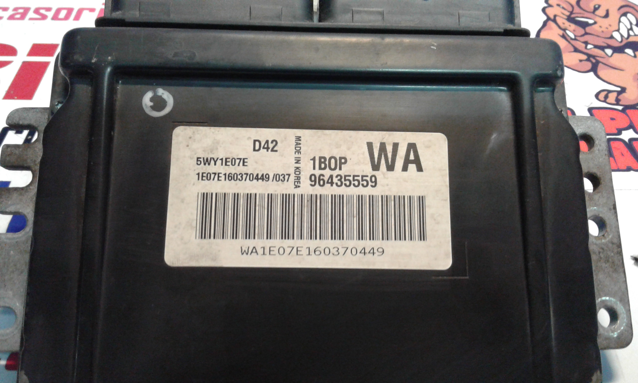 Centralina motore CHEVROLET Kalos 1 Serie