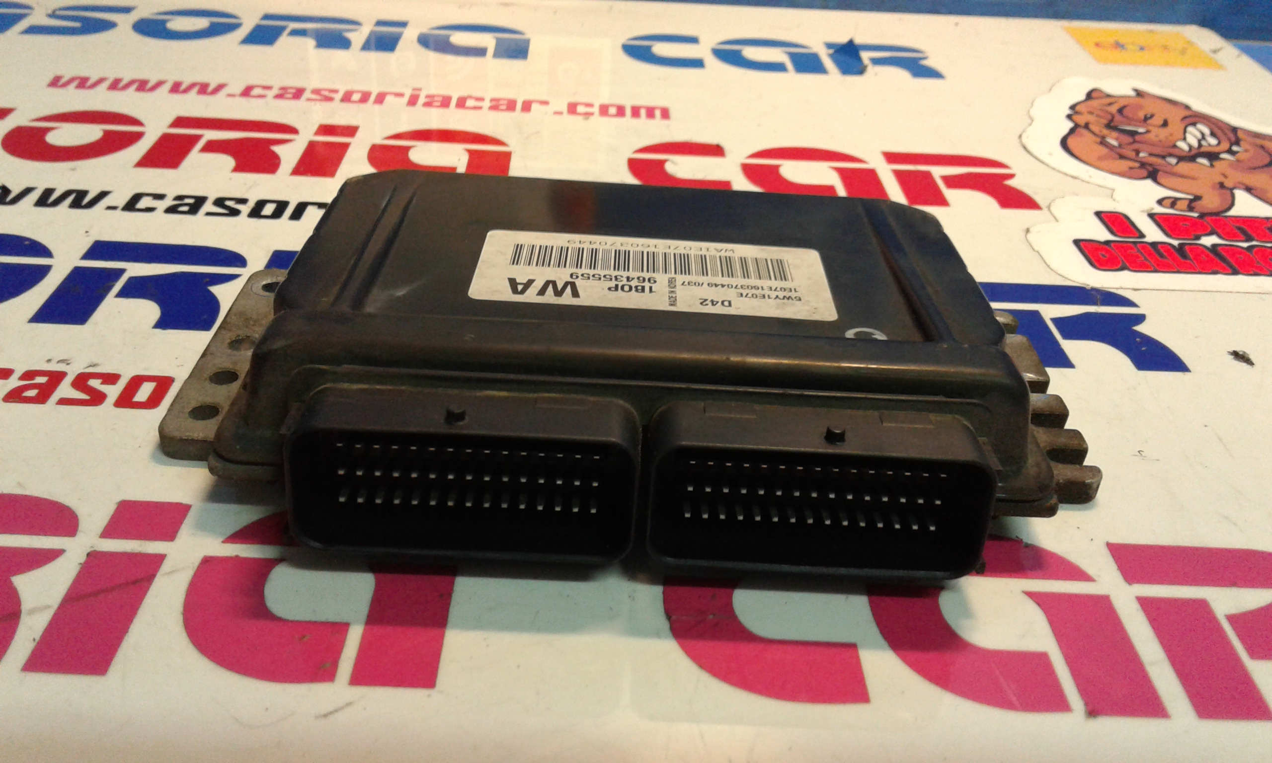 Centralina motore CHEVROLET Kalos 1 Serie