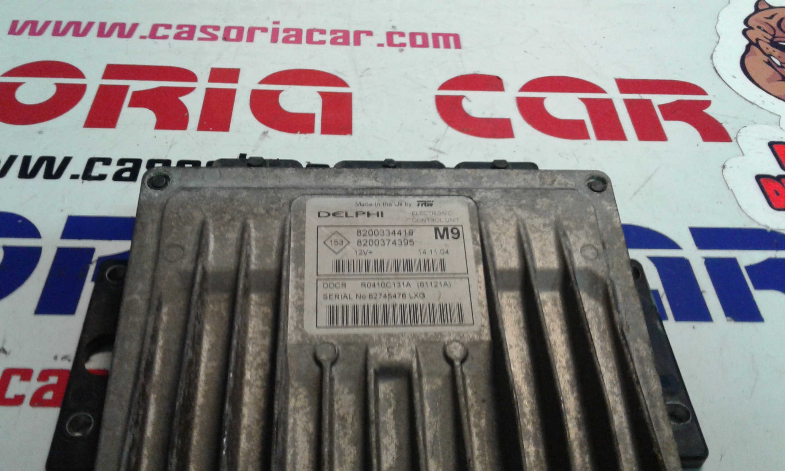 Centralina motore NISSAN Micra 4 Serie