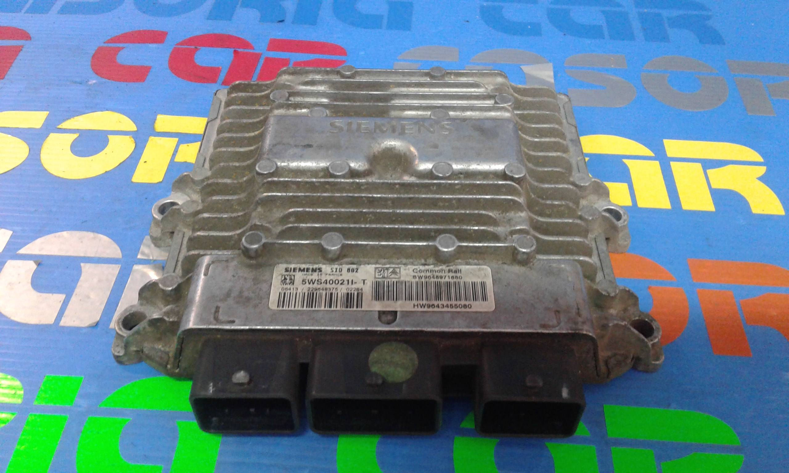 Centralina motore CITROEN C3 1 Serie